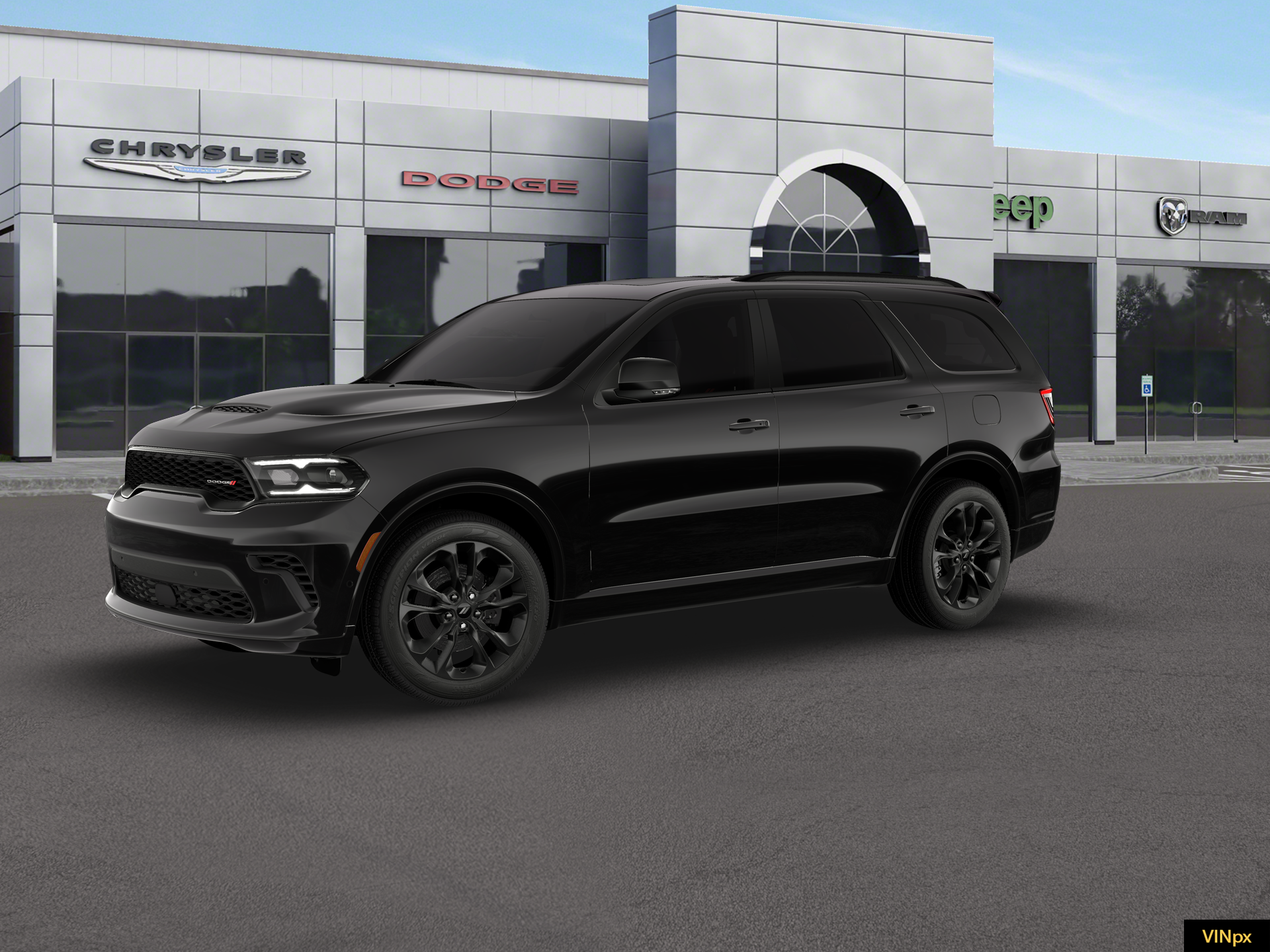 New 2026 Diamond Black Clear-Coat Exterior Paint Dodge GT PLUS image 2
