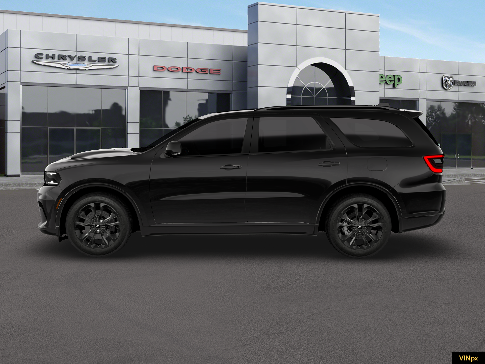 New 2026 Diamond Black Clear-Coat Exterior Paint Dodge GT PLUS image 3