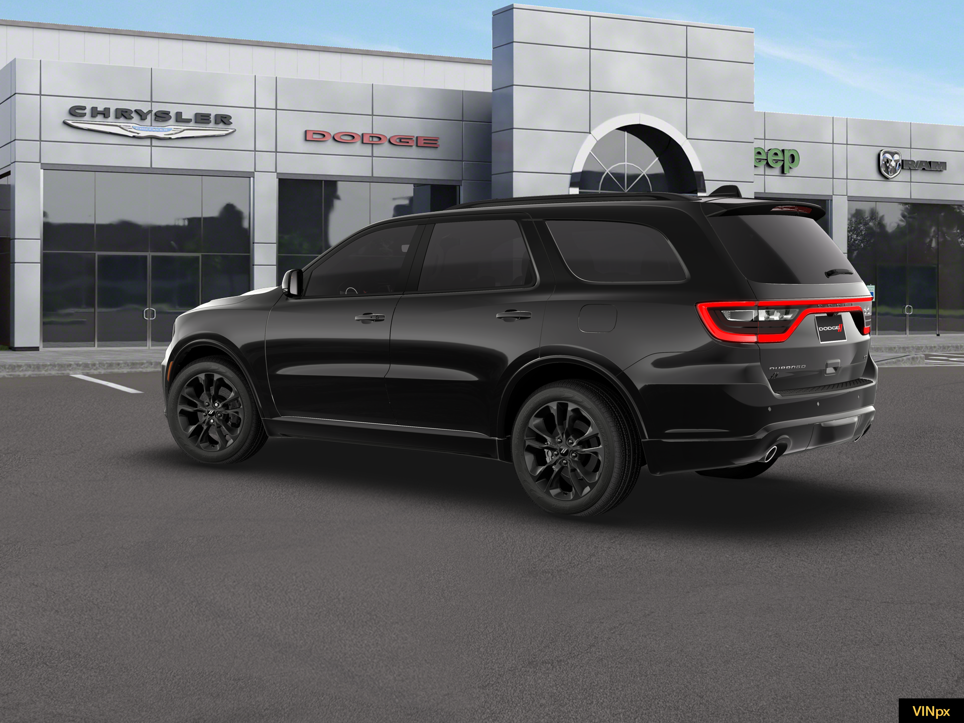 New 2026 Diamond Black Clear-Coat Exterior Paint Dodge GT PLUS image 4
