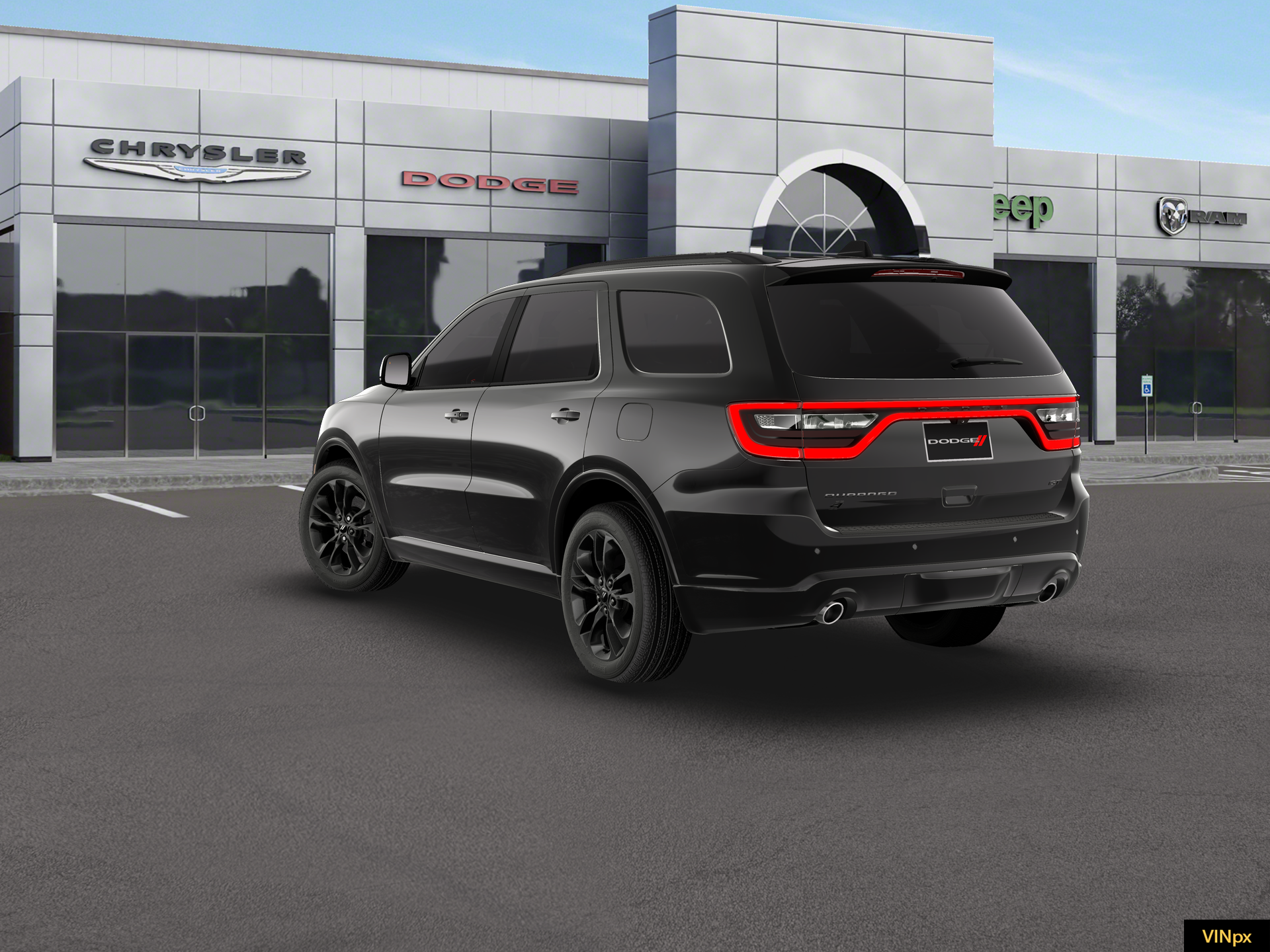 New 2026 Diamond Black Clear-Coat Exterior Paint Dodge GT PLUS image 5