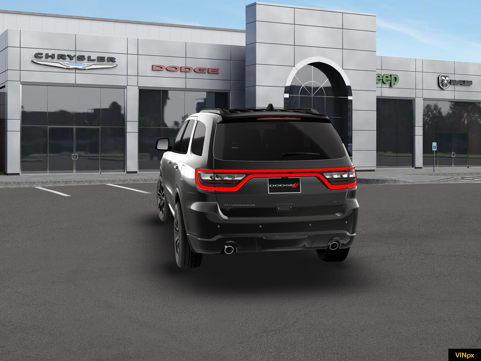 New 2026 Diamond Black Clear-Coat Exterior Paint Dodge GT PLUS image 13