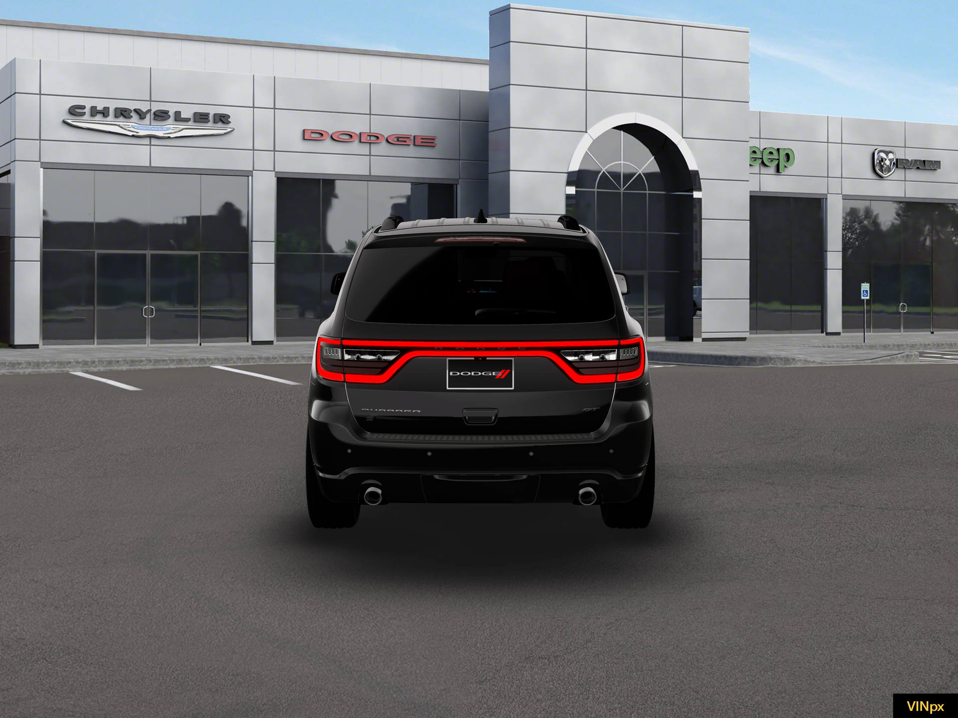 New 2026 Diamond Black Clear-Coat Exterior Paint Dodge GT PLUS image 6