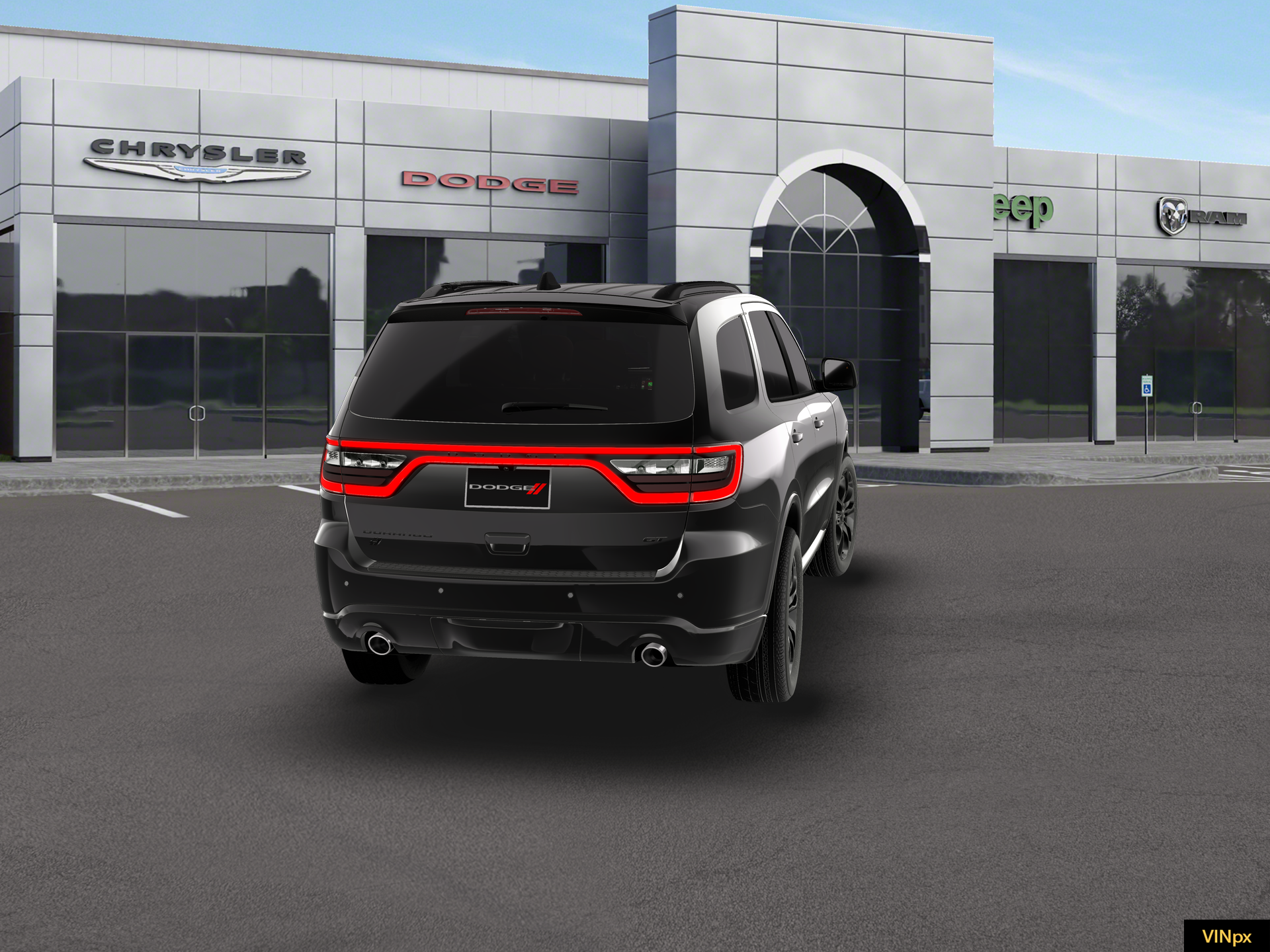 New 2026 Diamond Black Clear-Coat Exterior Paint Dodge GT PLUS image 14