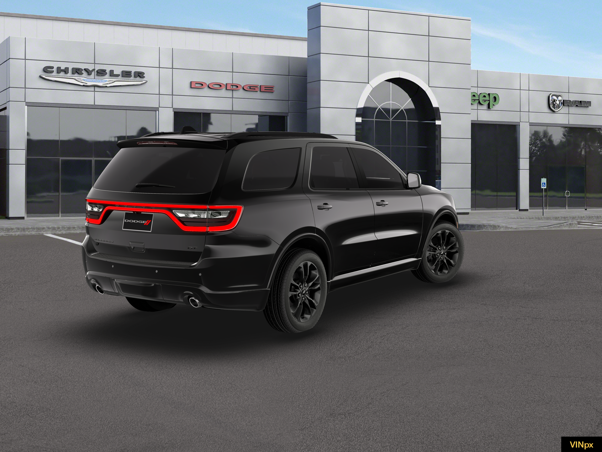 New 2026 Diamond Black Clear-Coat Exterior Paint Dodge GT PLUS image 7