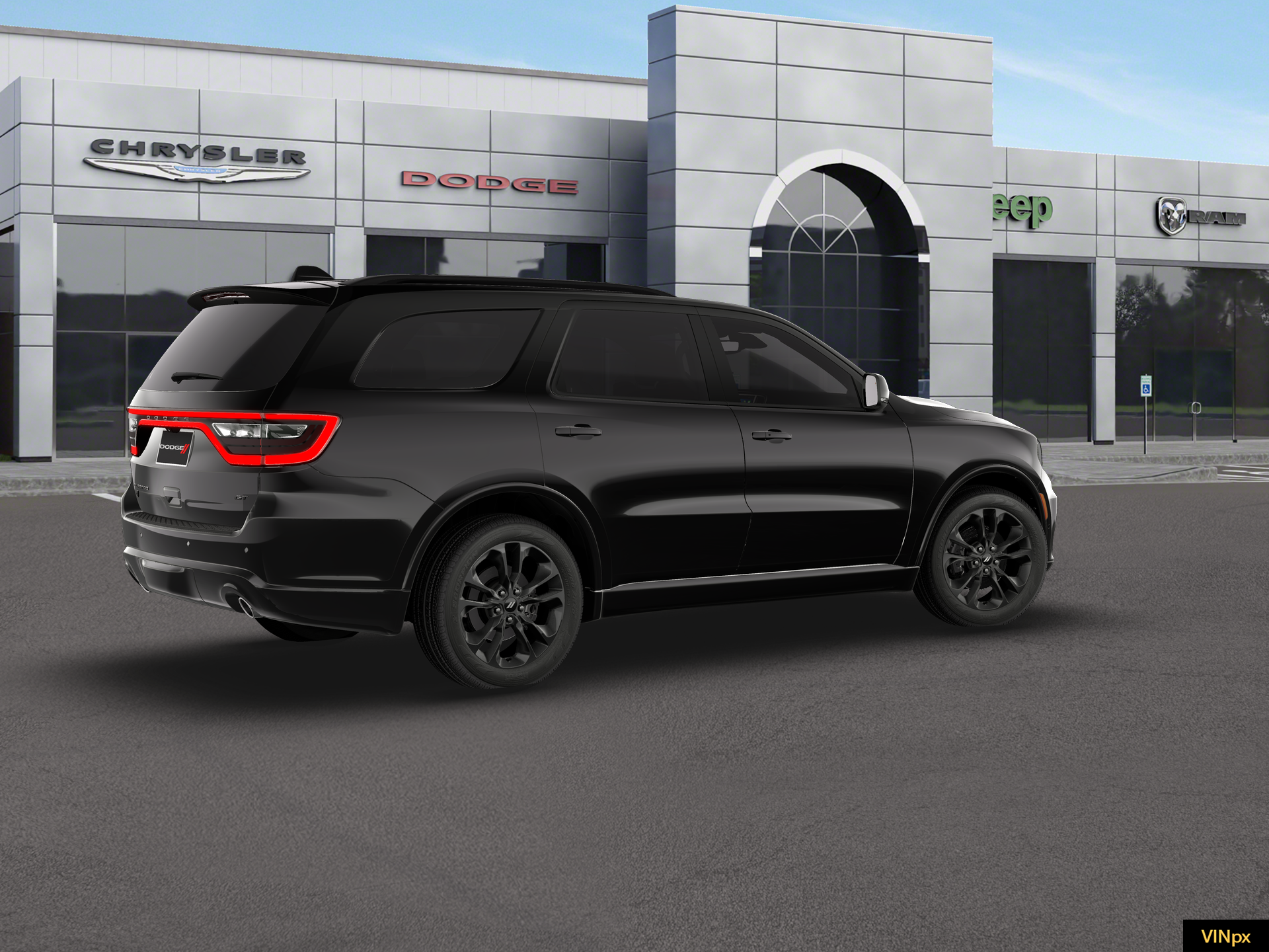 New 2026 Diamond Black Clear-Coat Exterior Paint Dodge GT PLUS image 8