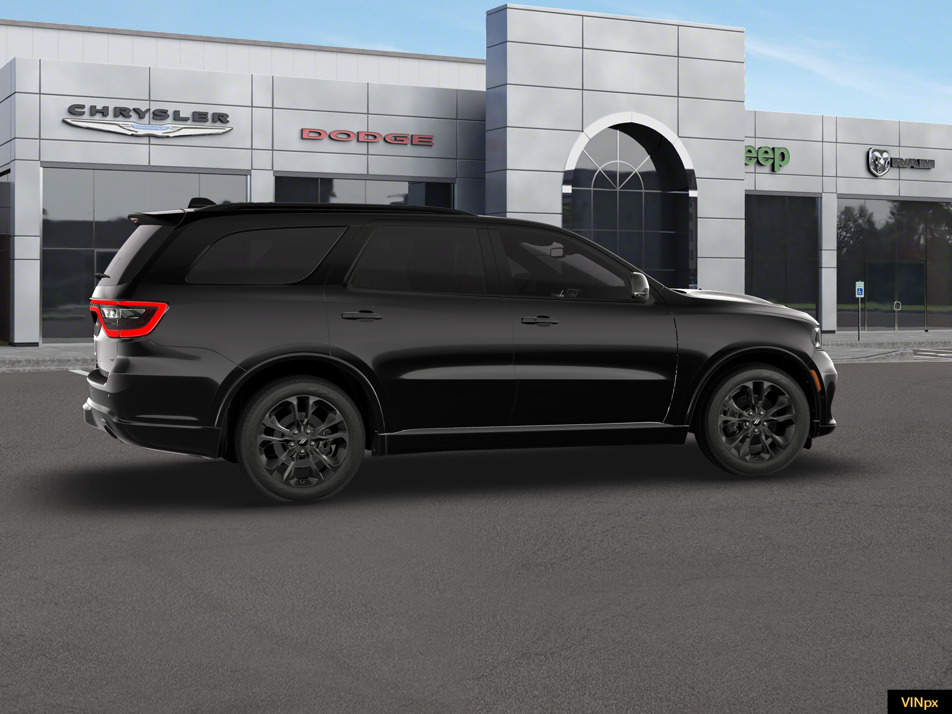 New 2026 Diamond Black Clear-Coat Exterior Paint Dodge GT PLUS image 15