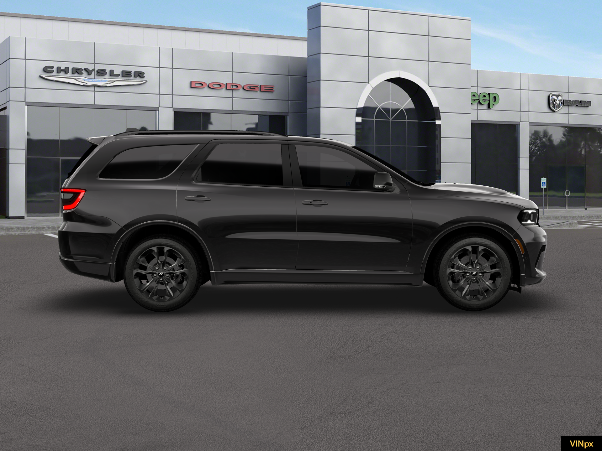 New 2026 Diamond Black Clear-Coat Exterior Paint Dodge GT PLUS image 9
