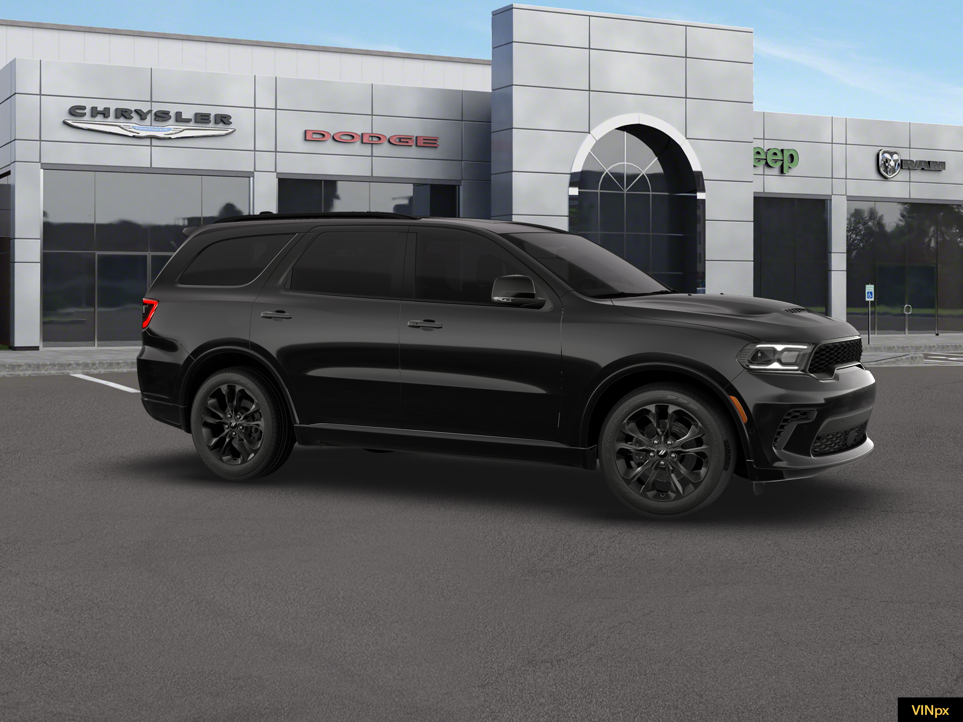New 2026 Diamond Black Clear-Coat Exterior Paint Dodge GT PLUS image 10