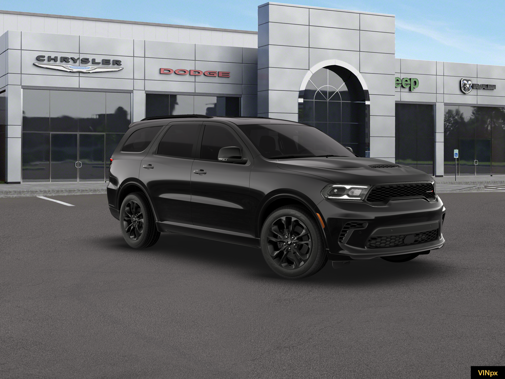 New 2026 Diamond Black Clear-Coat Exterior Paint Dodge GT PLUS image 11