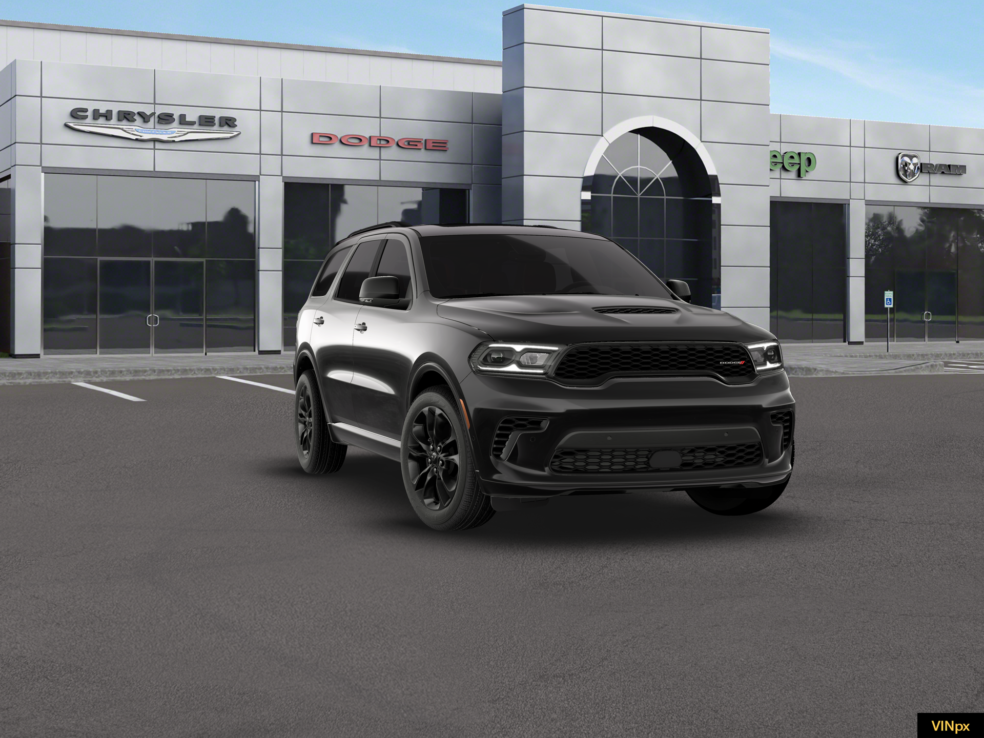 New 2026 Diamond Black Clear-Coat Exterior Paint Dodge GT PLUS image 16