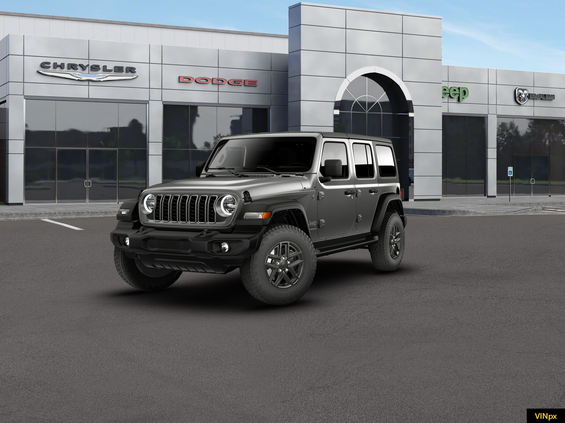 2026 Jeep Wrangler Sport S's photo