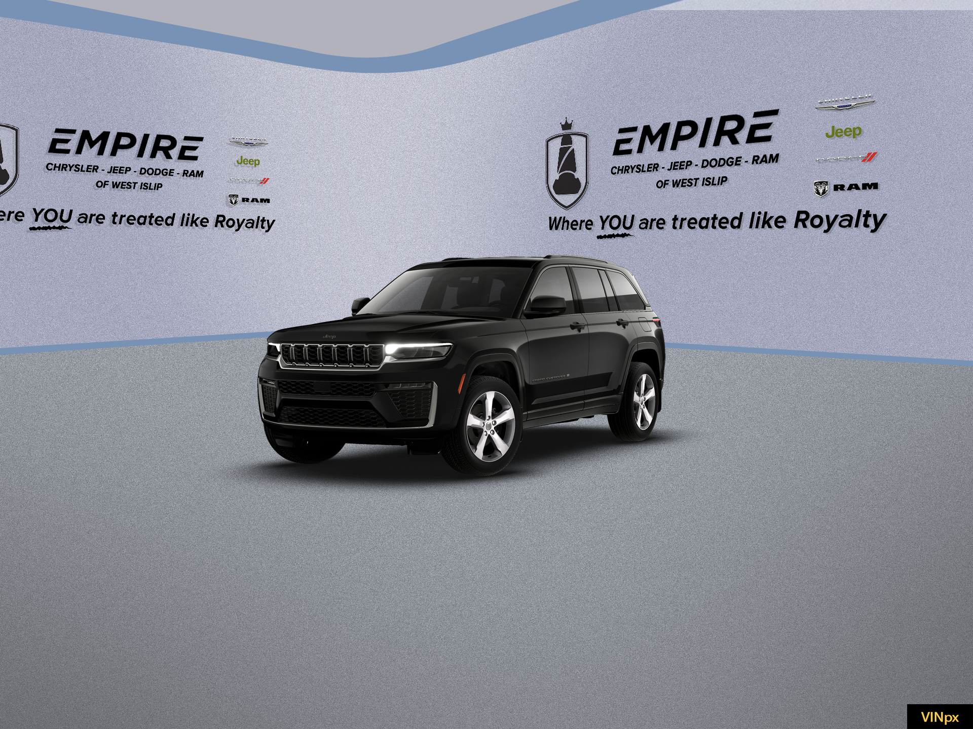 Diamond Black Crystal Pearl-Coat Exterior Paint 2026 Jeep Grand Cherokee SUV / Crossover Four-Wheel Drive 8-Speed Automatic