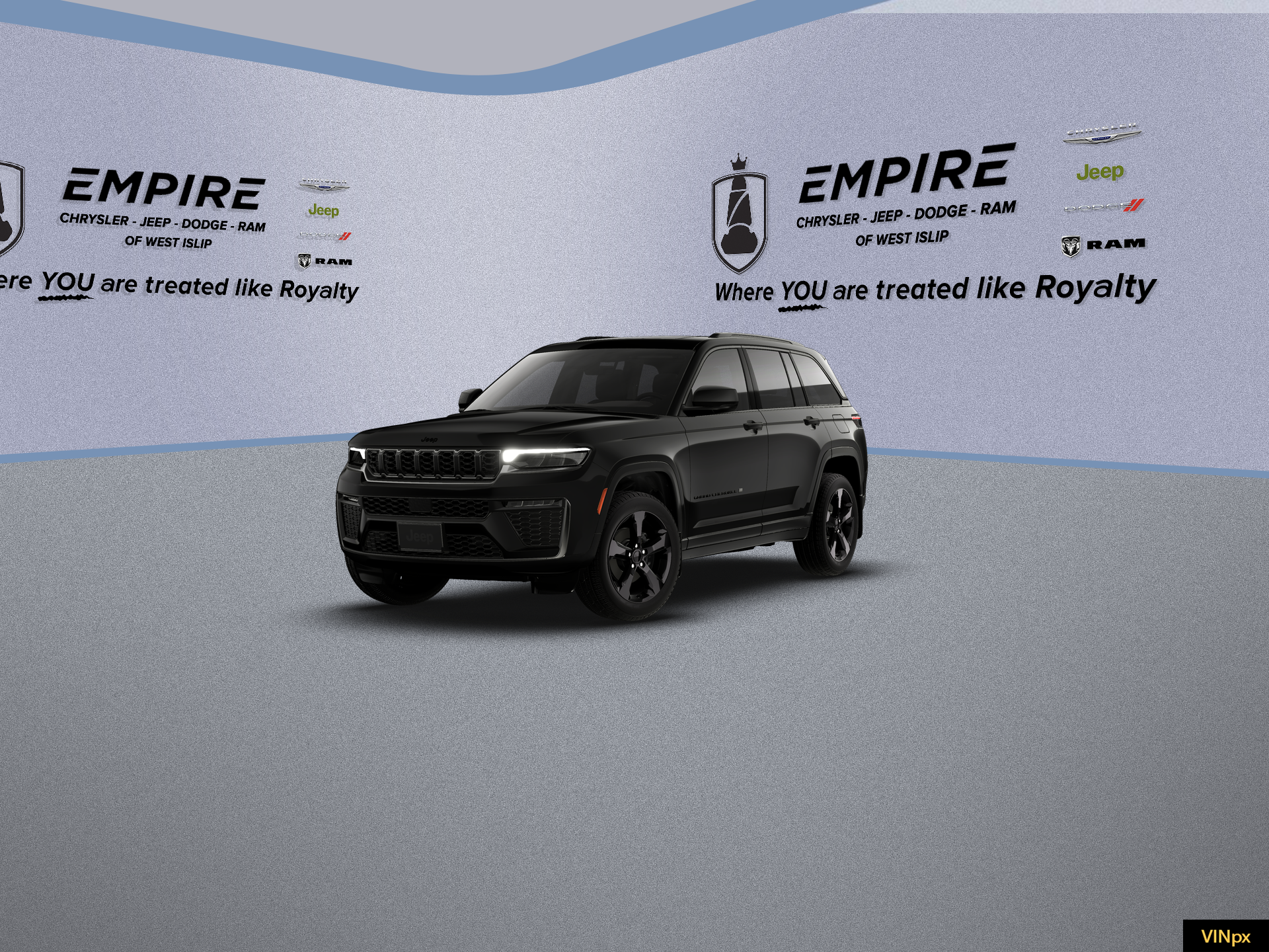 Diamond Black Crystal Pearl-Coat Exterior Paint 2026 Jeep Grand Cherokee SUV / Crossover Four-Wheel Drive 8-Speed Automatic