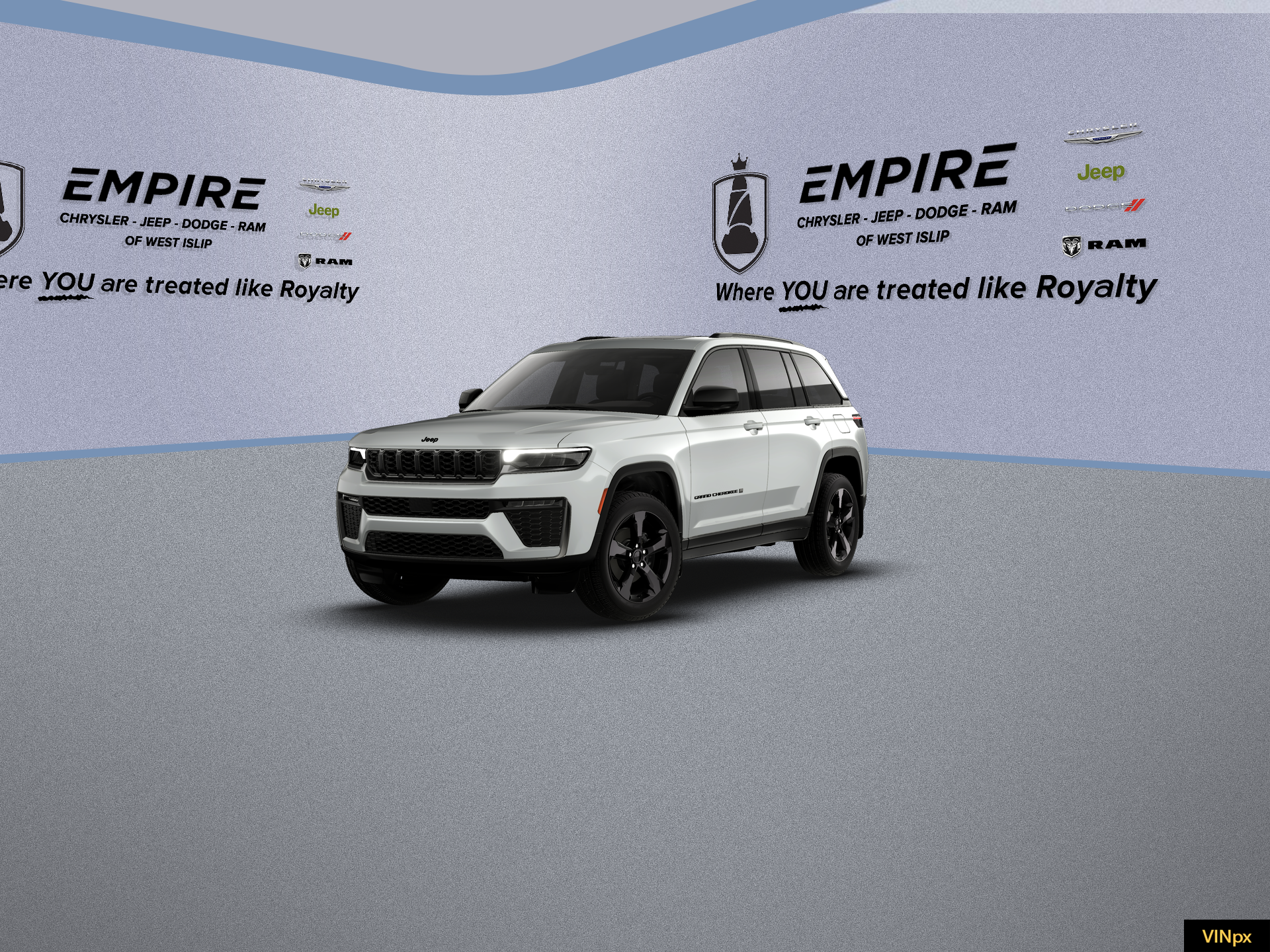 Silver Zynith Exterior Paint 2026 Jeep Grand Cherokee SUV / Crossover Four-Wheel Drive 8-Speed Automatic