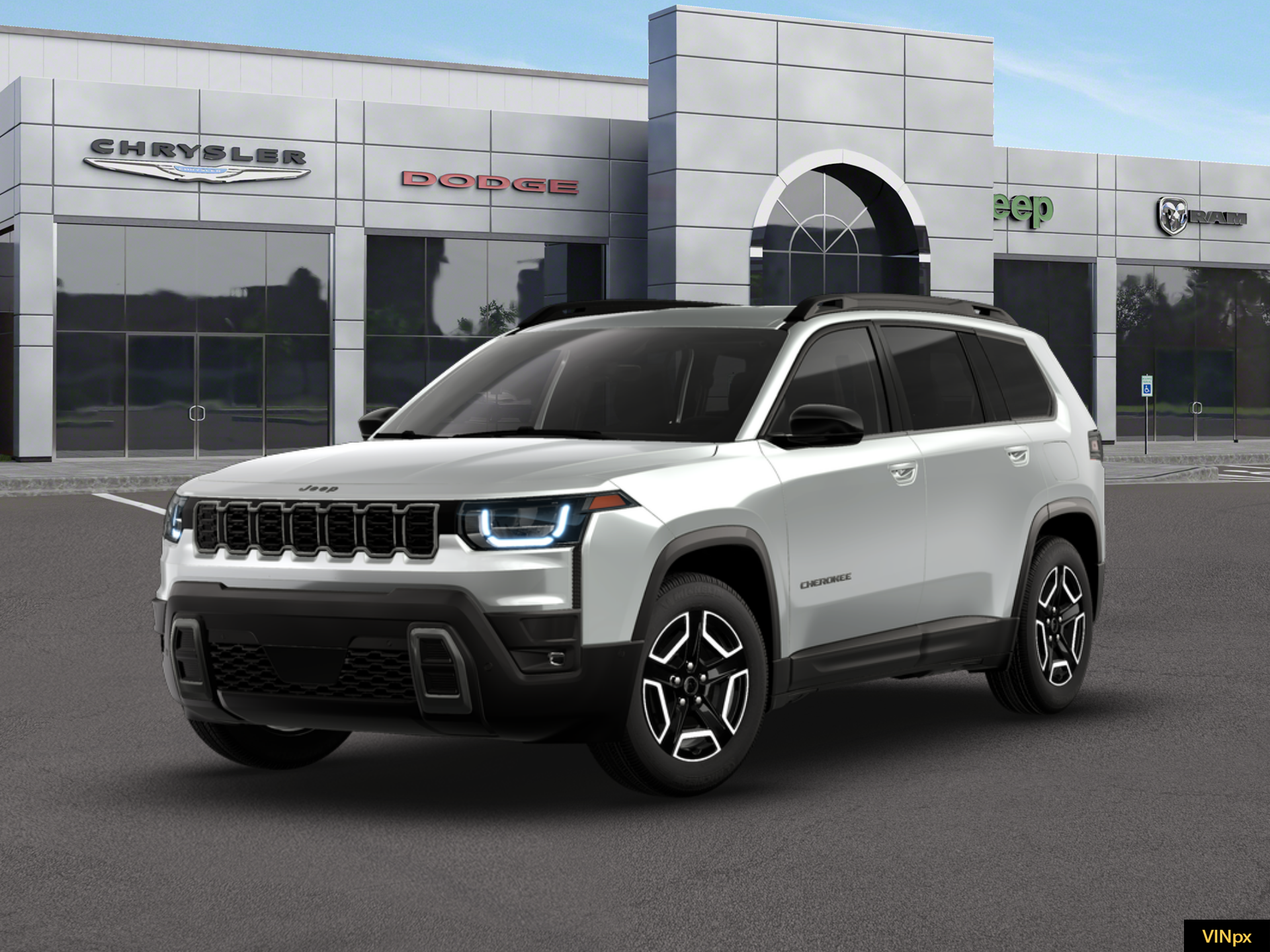 2026 Jeep Cherokee Laredo
