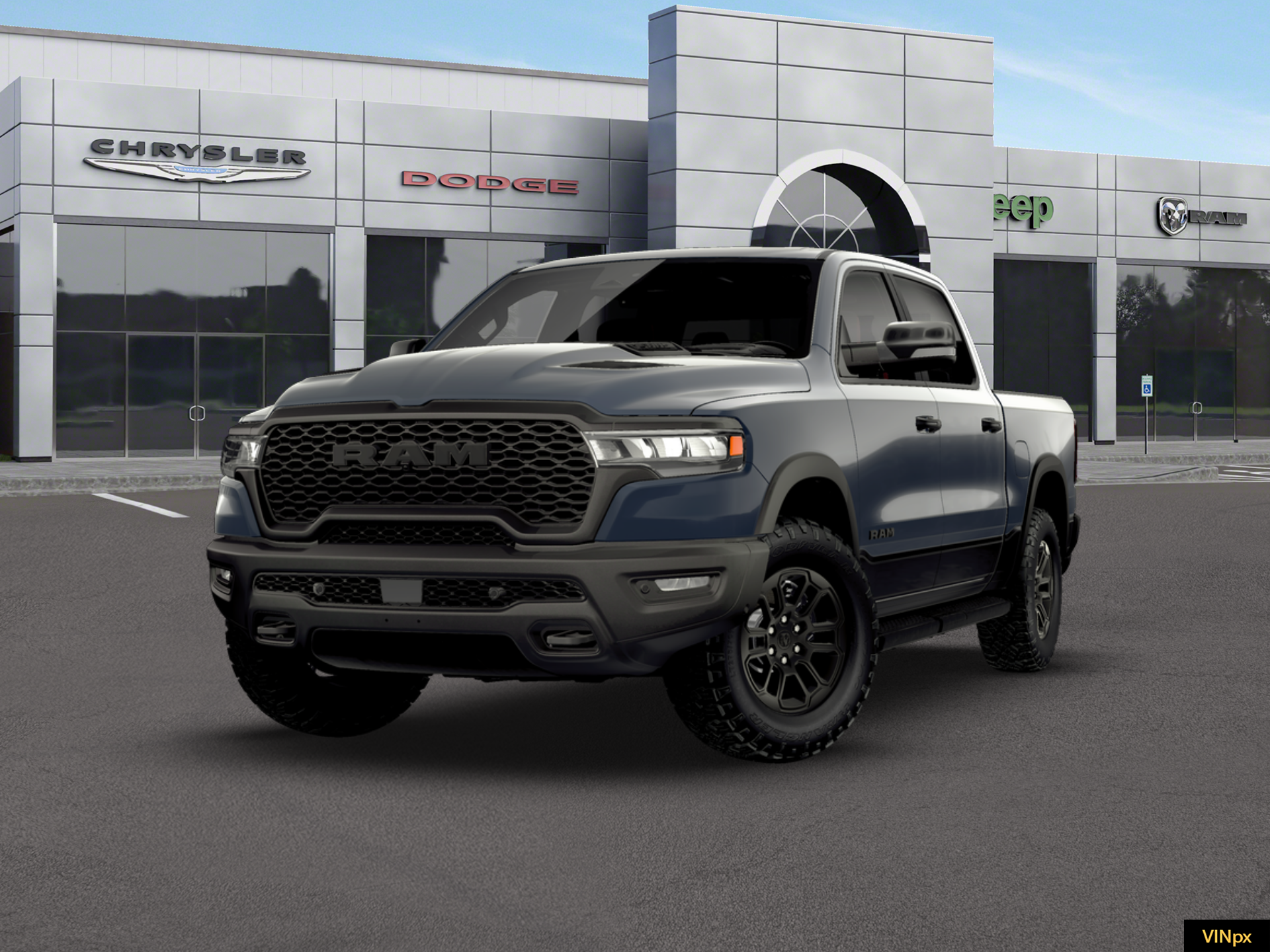 2026 RAM 1500 REBEL