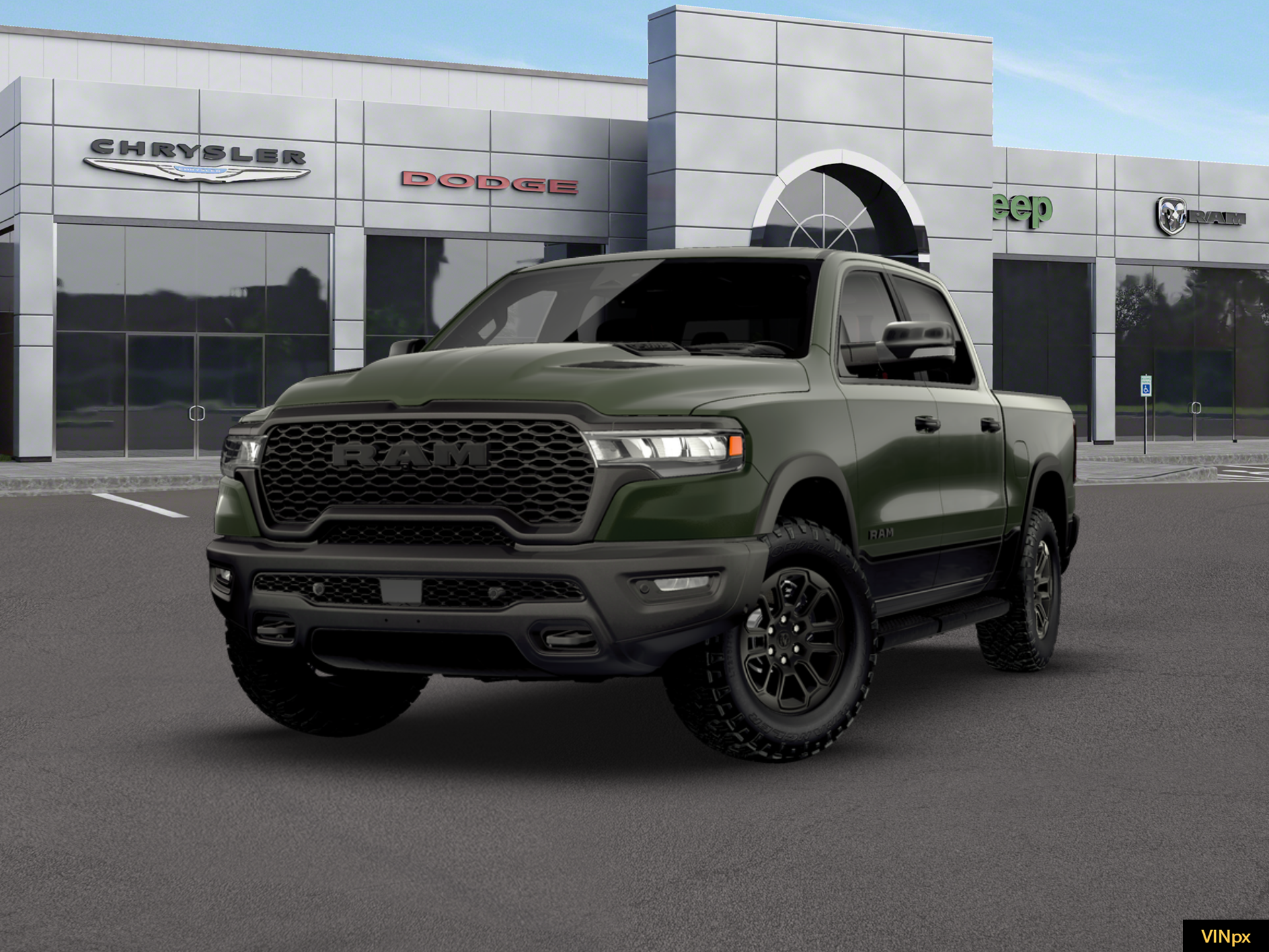 2026 RAM 1500 REBEL