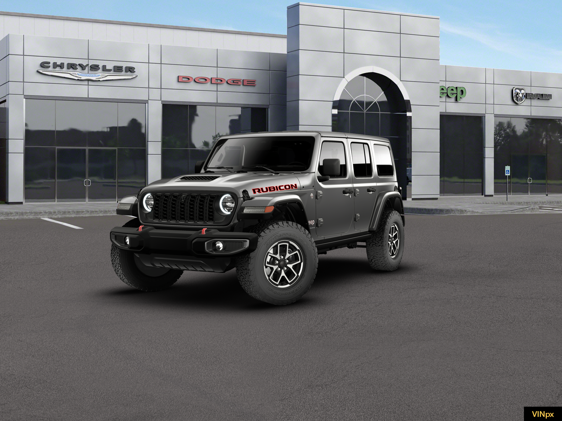 2026 Jeep Wrangler Rubicon