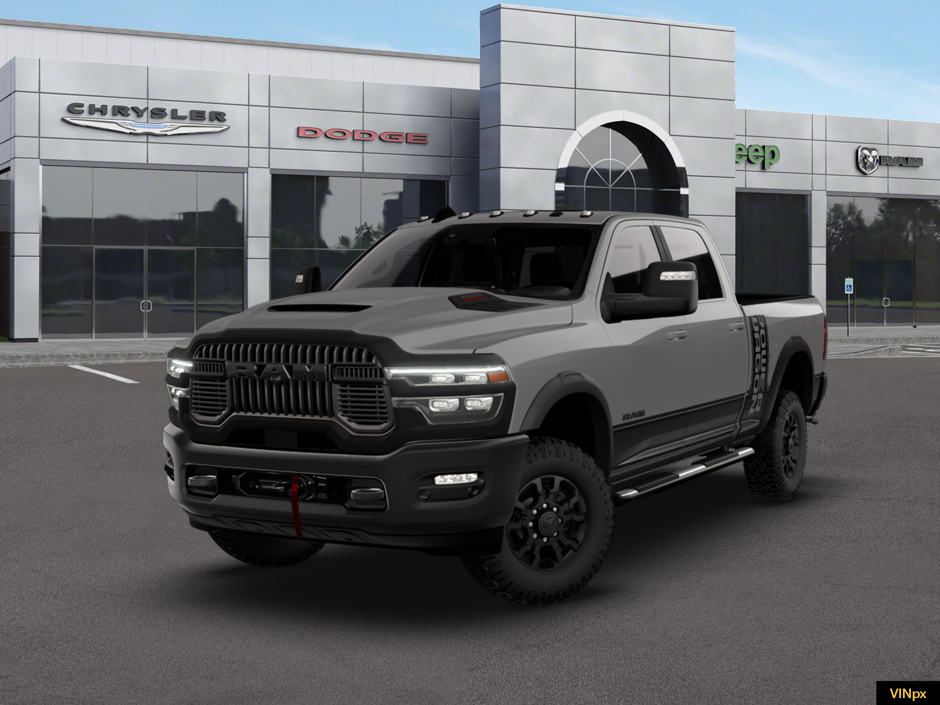 2026 RAM 2500 Power Wagon