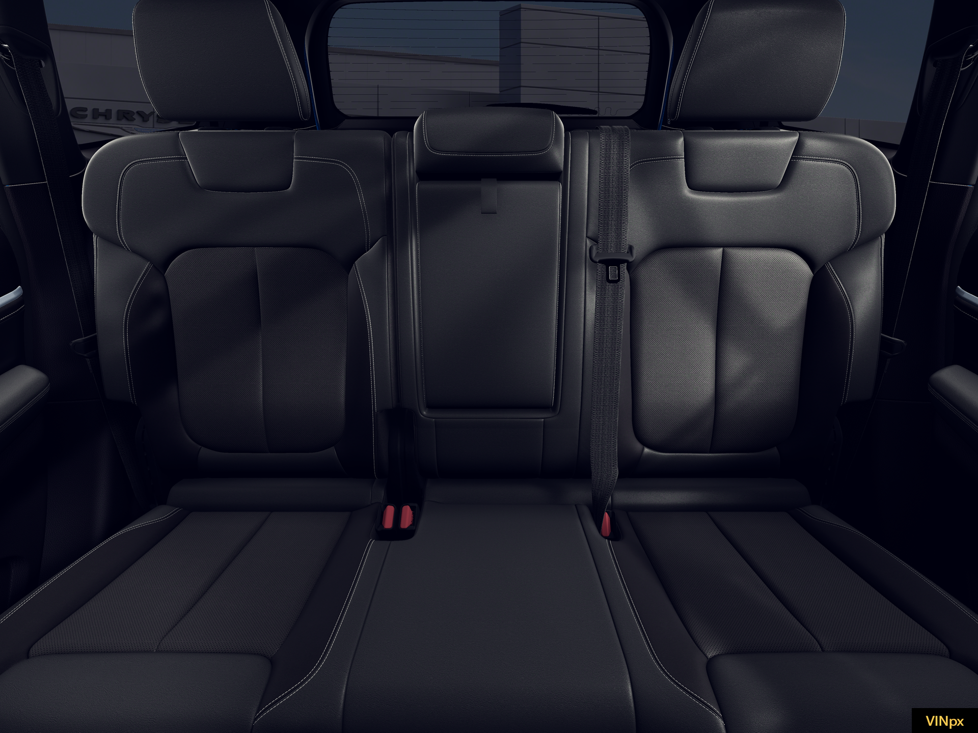 New 2026 Fathom Blue Pearl-Coat Exterior Paint Jeep Limited Reserve image 17