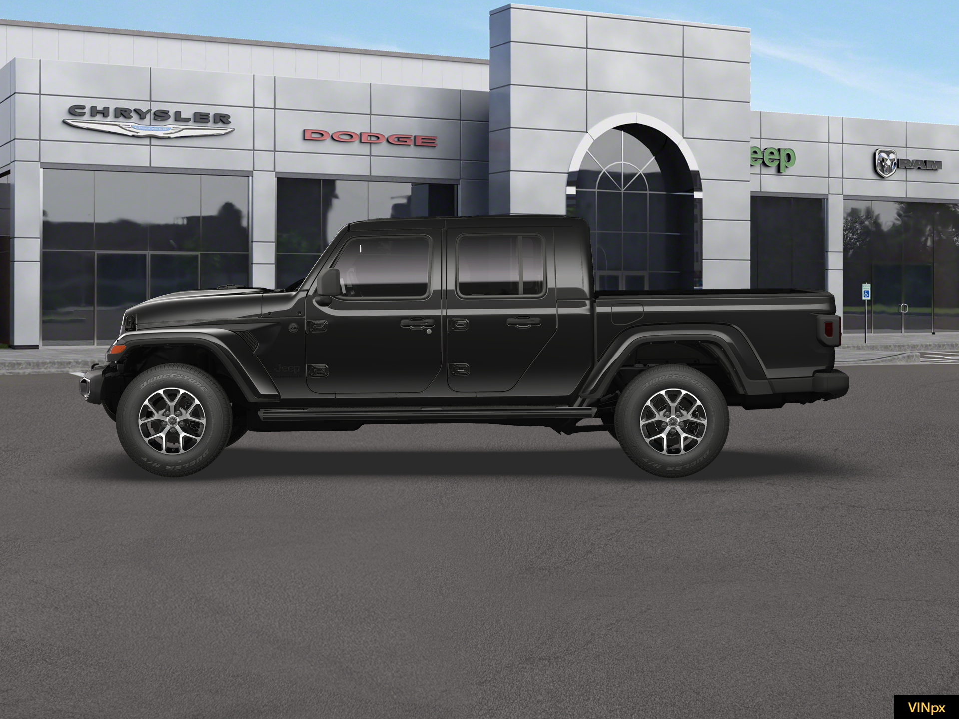 New 2026 Black Clear-Coat Exterior Paint Jeep Sport S image 3