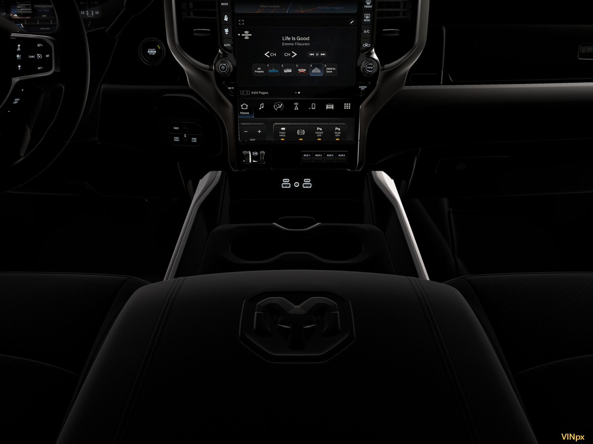 New 2026 Forged Blue Metallic Exterior Paint RAM LARAMIE image 13