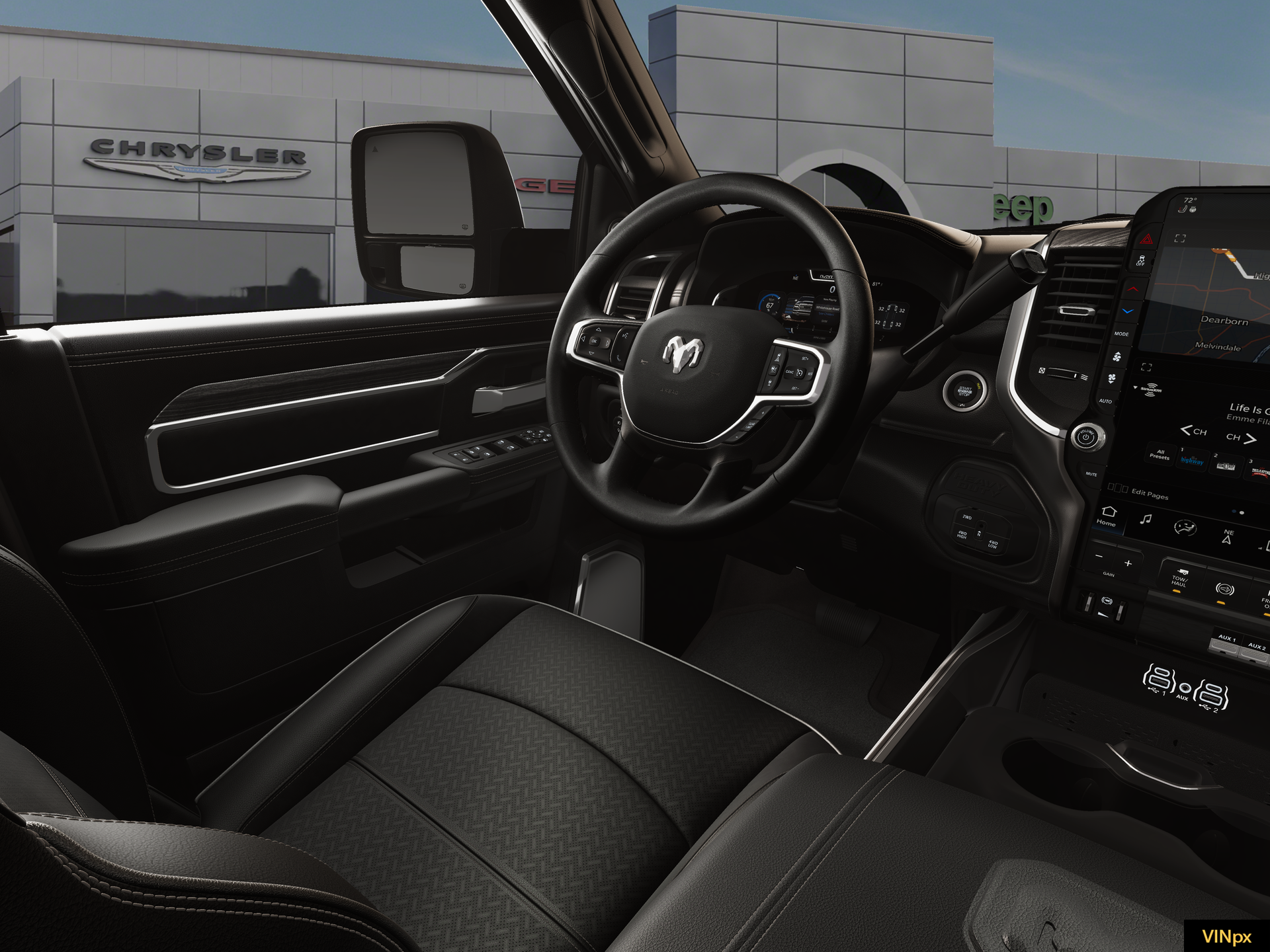 New 2026 Forged Blue Metallic Exterior Paint RAM LARAMIE image 14