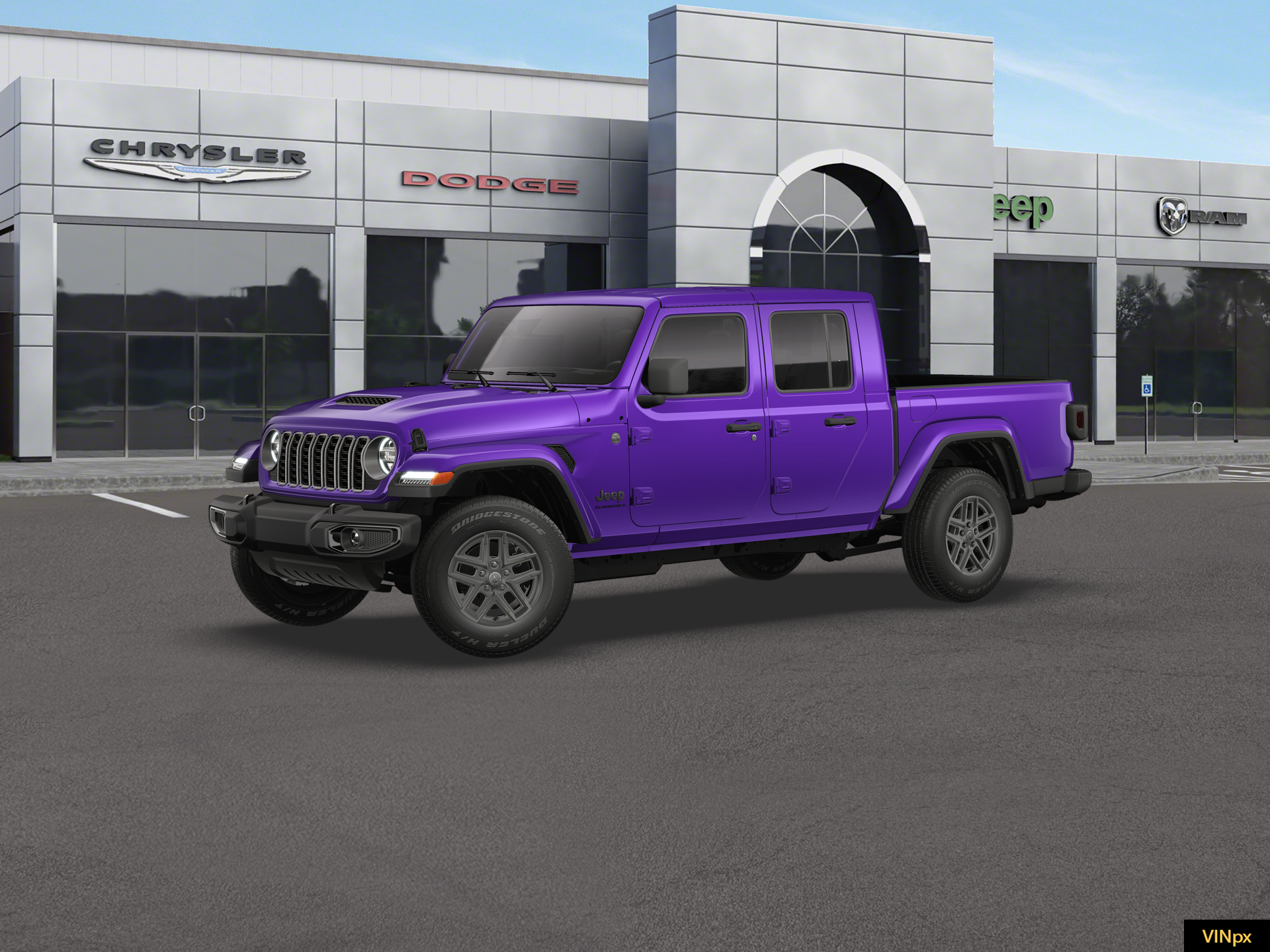New 2026 Reign Exterior Paint Jeep Sport S image 2