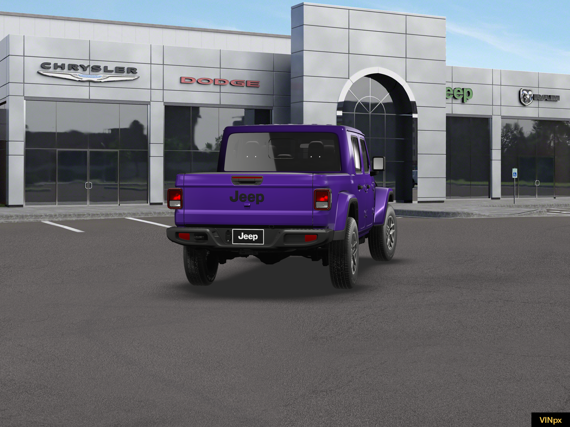 New 2026 Reign Exterior Paint Jeep Sport S image 4