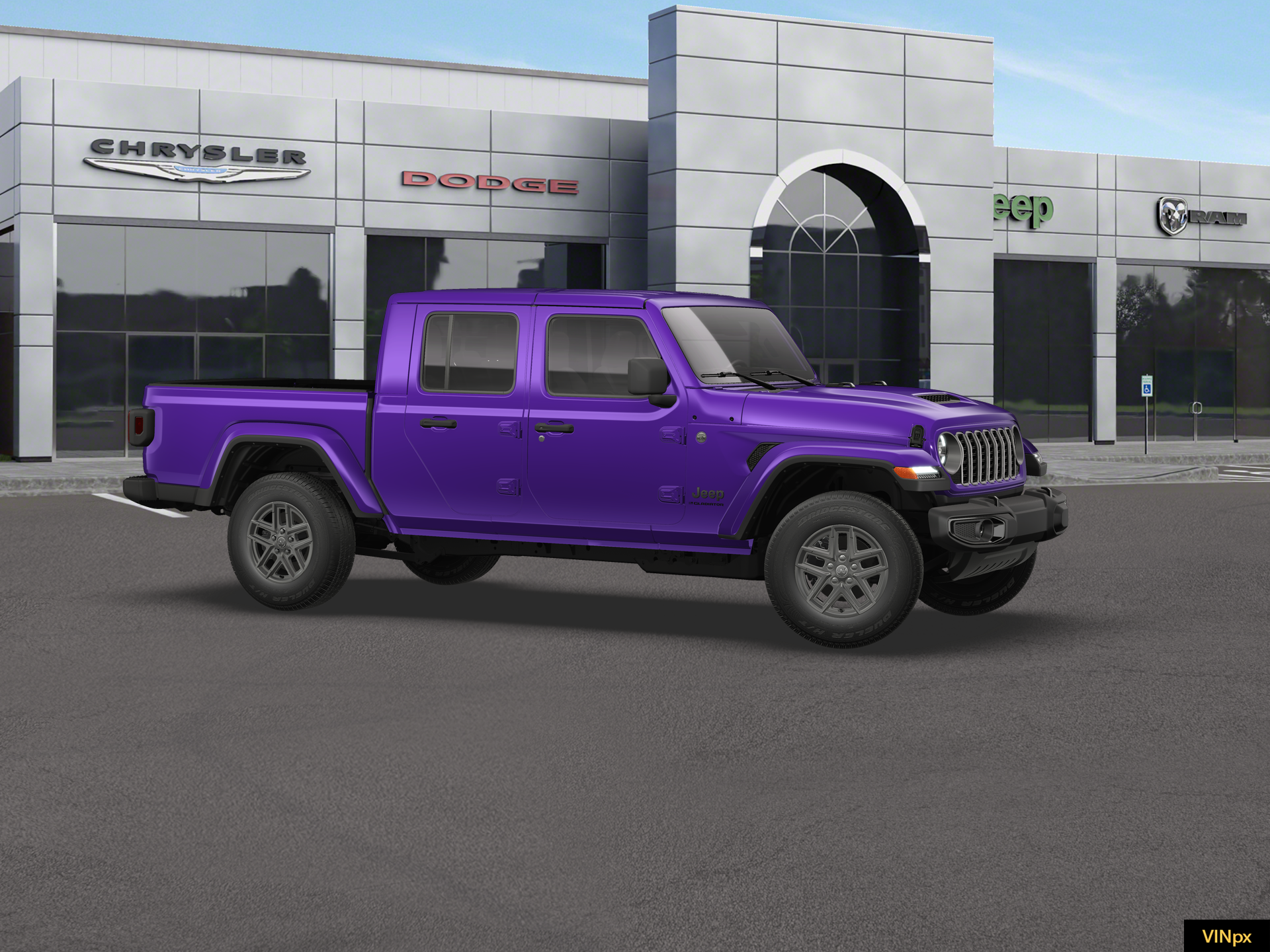 New 2026 Reign Exterior Paint Jeep Sport S image 3
