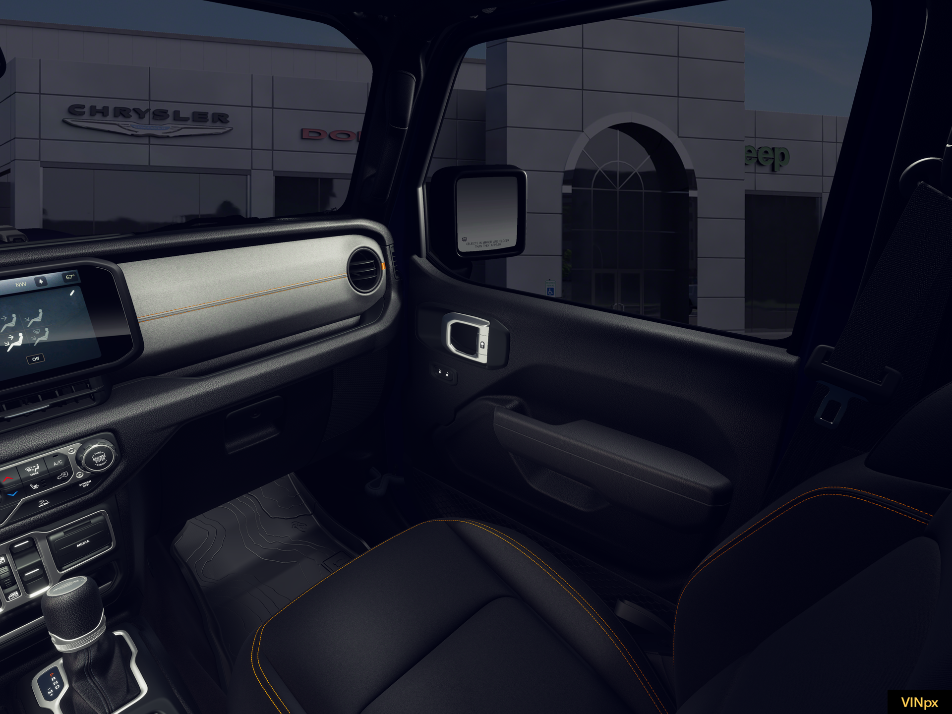 New 2026 Reign Exterior Paint Jeep Sport S image 5