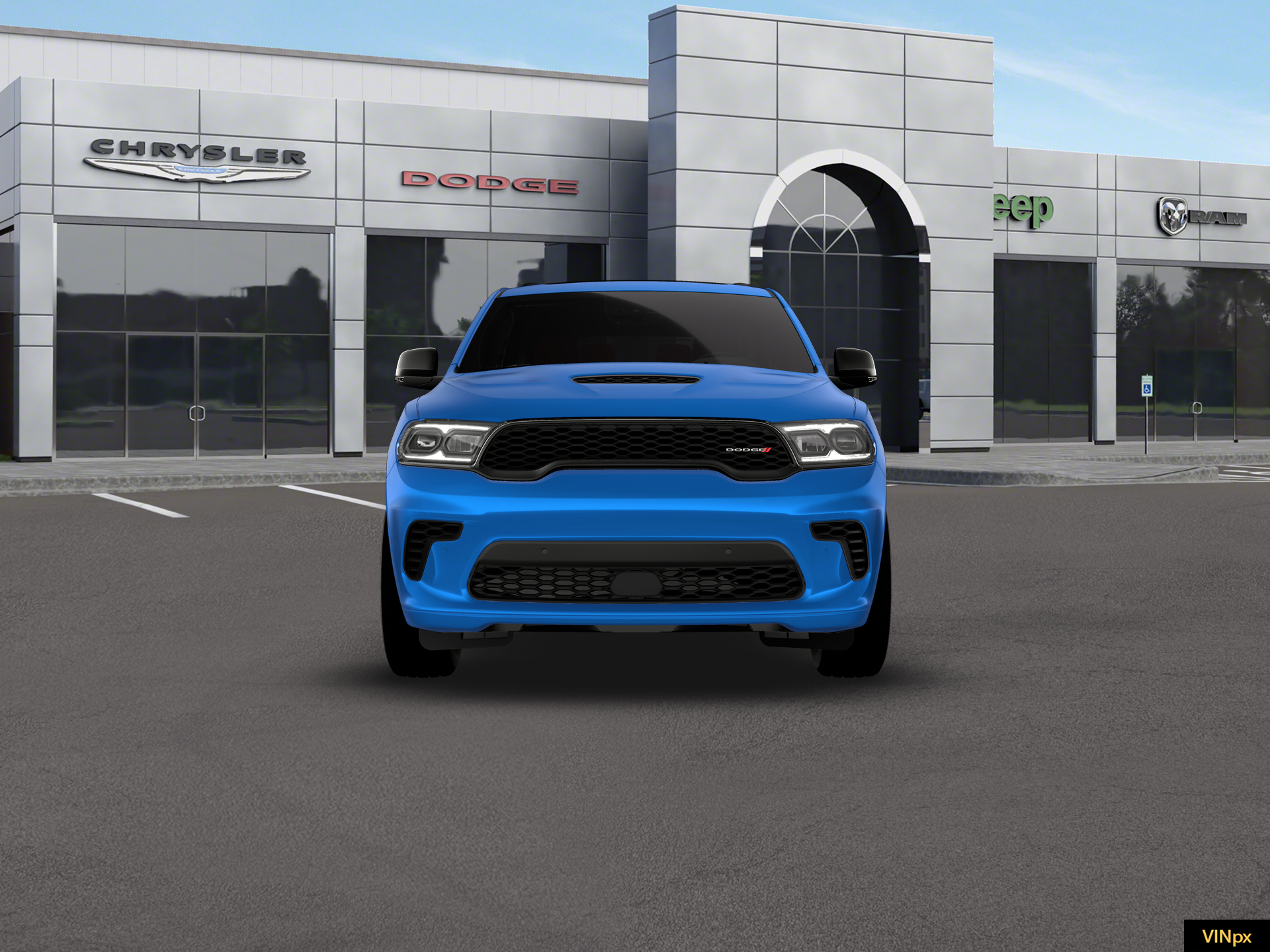 New 2026 B5 Blue Exterior Paint Dodge GT PLUS image 12