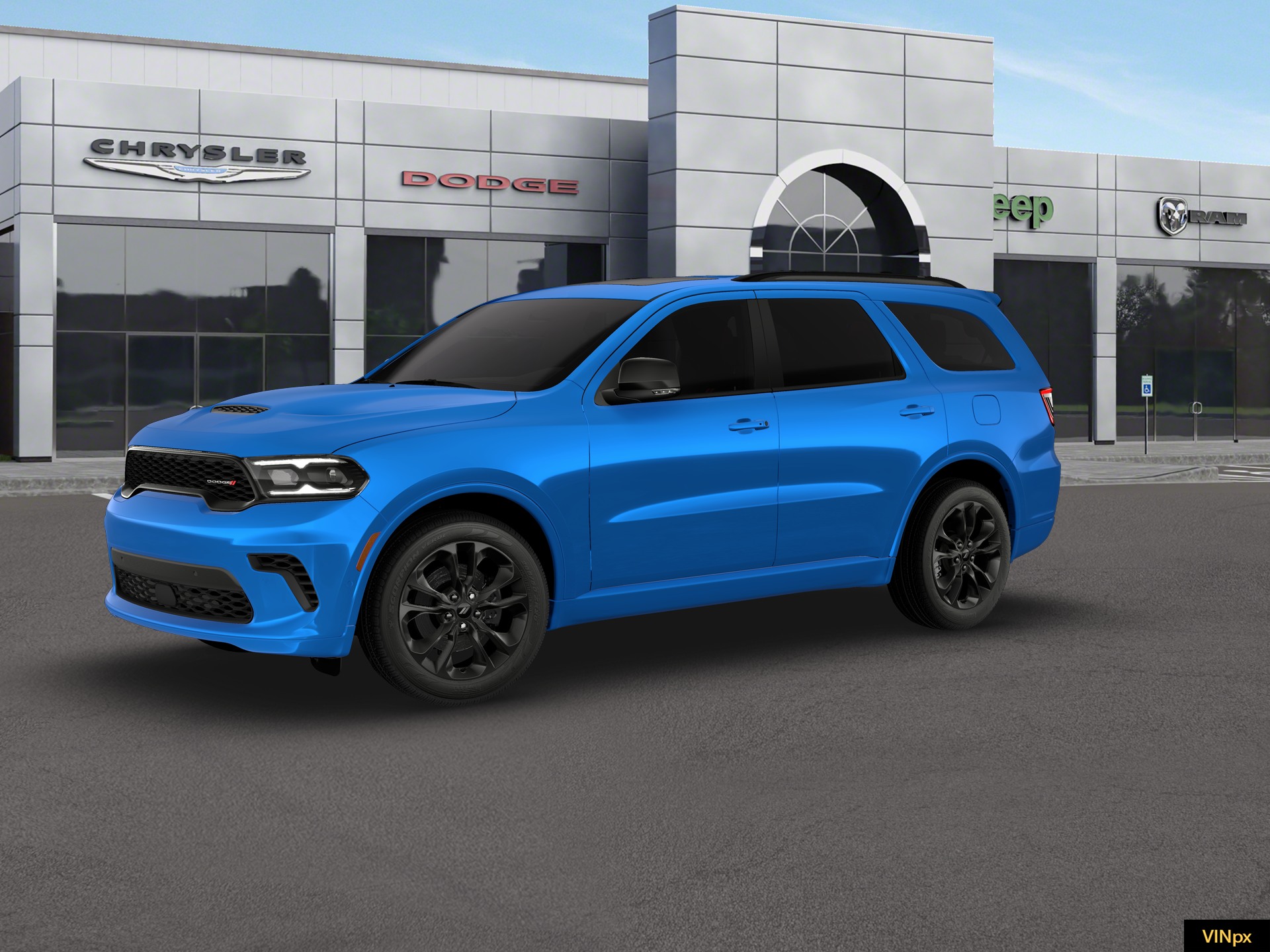 New 2026 B5 Blue Exterior Paint Dodge GT PLUS image 2