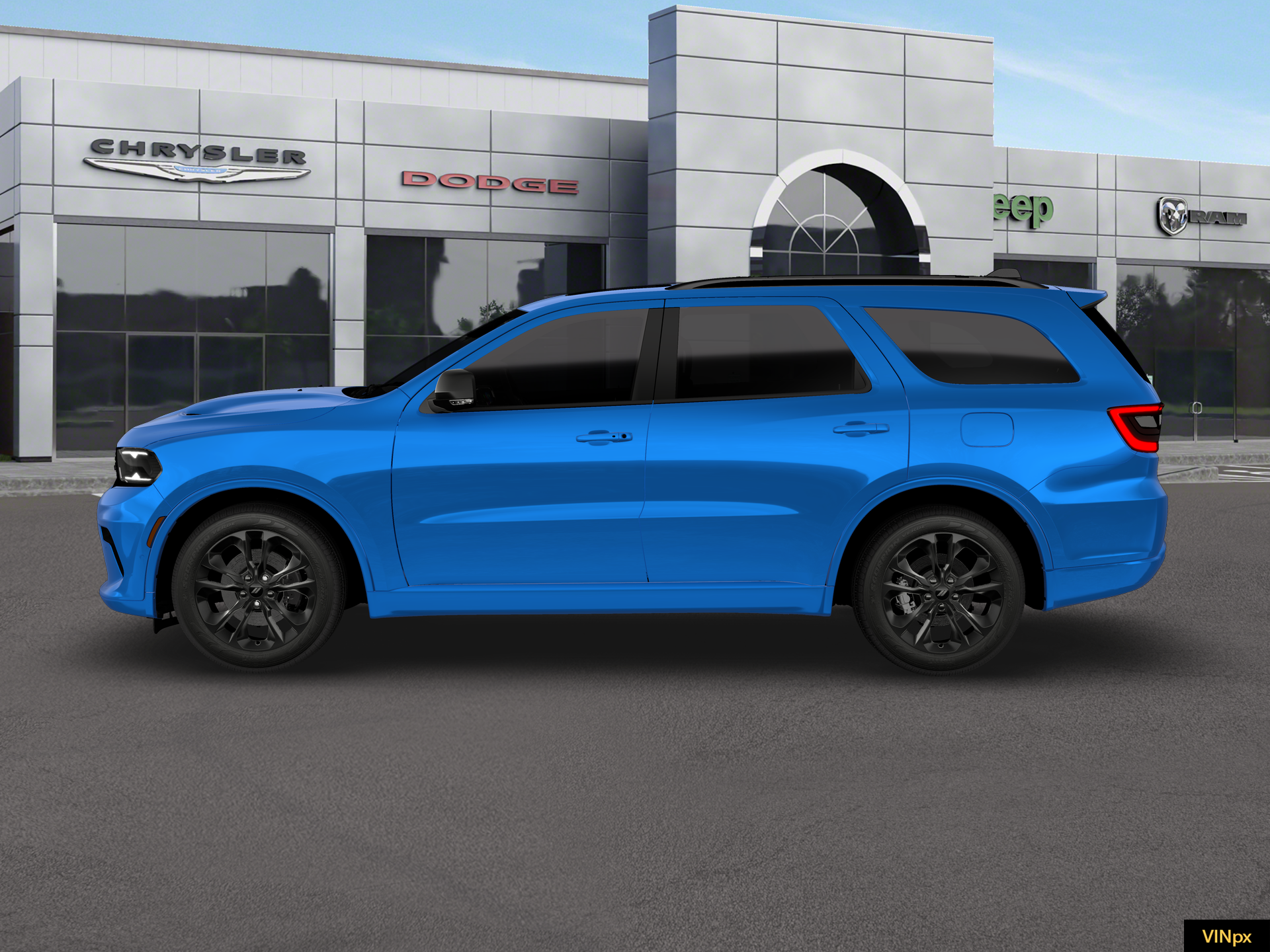 New 2026 B5 Blue Exterior Paint Dodge GT PLUS image 3