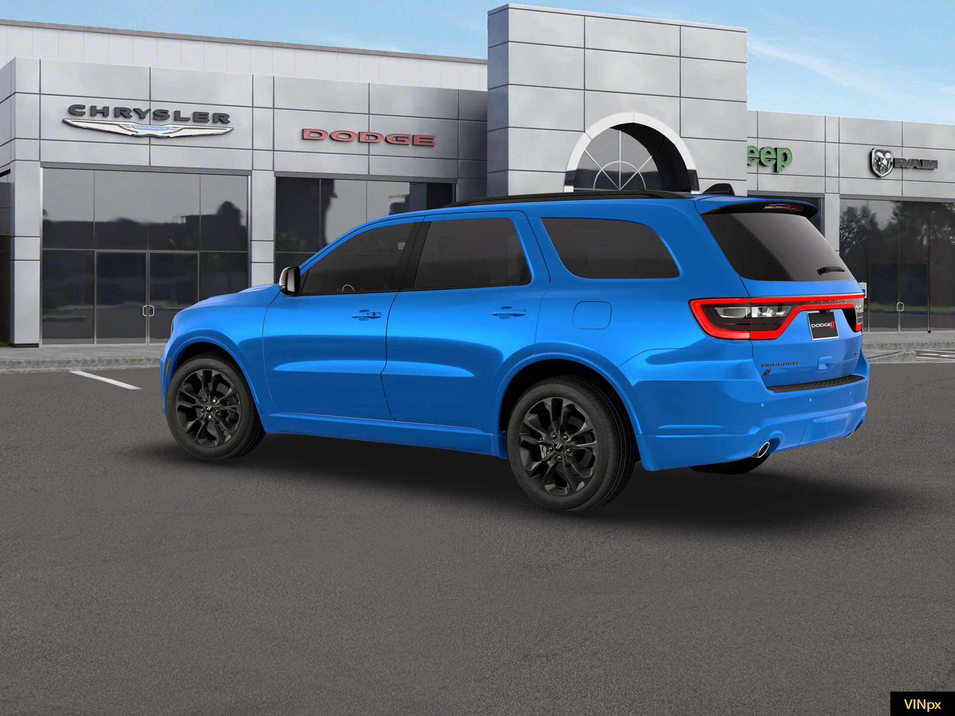 New 2026 B5 Blue Exterior Paint Dodge GT PLUS image 4