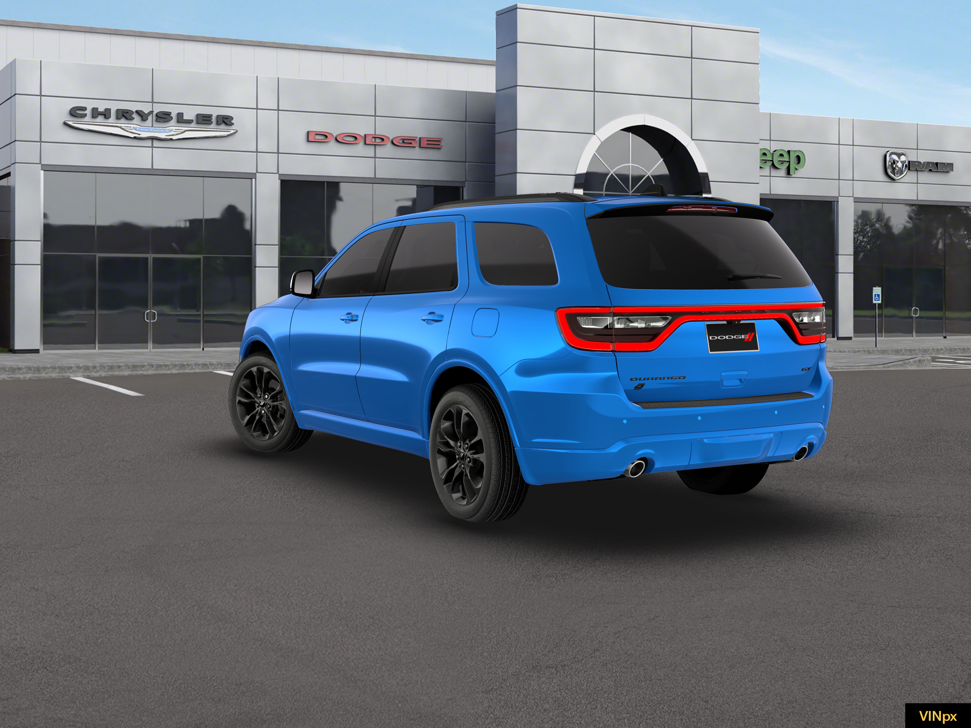 New 2026 B5 Blue Exterior Paint Dodge GT PLUS image 5