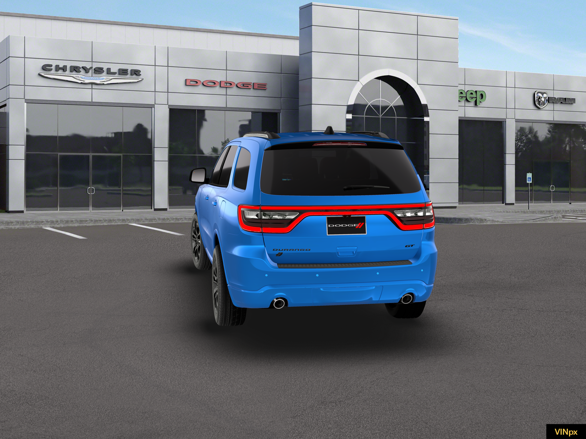 New 2026 B5 Blue Exterior Paint Dodge GT PLUS image 13