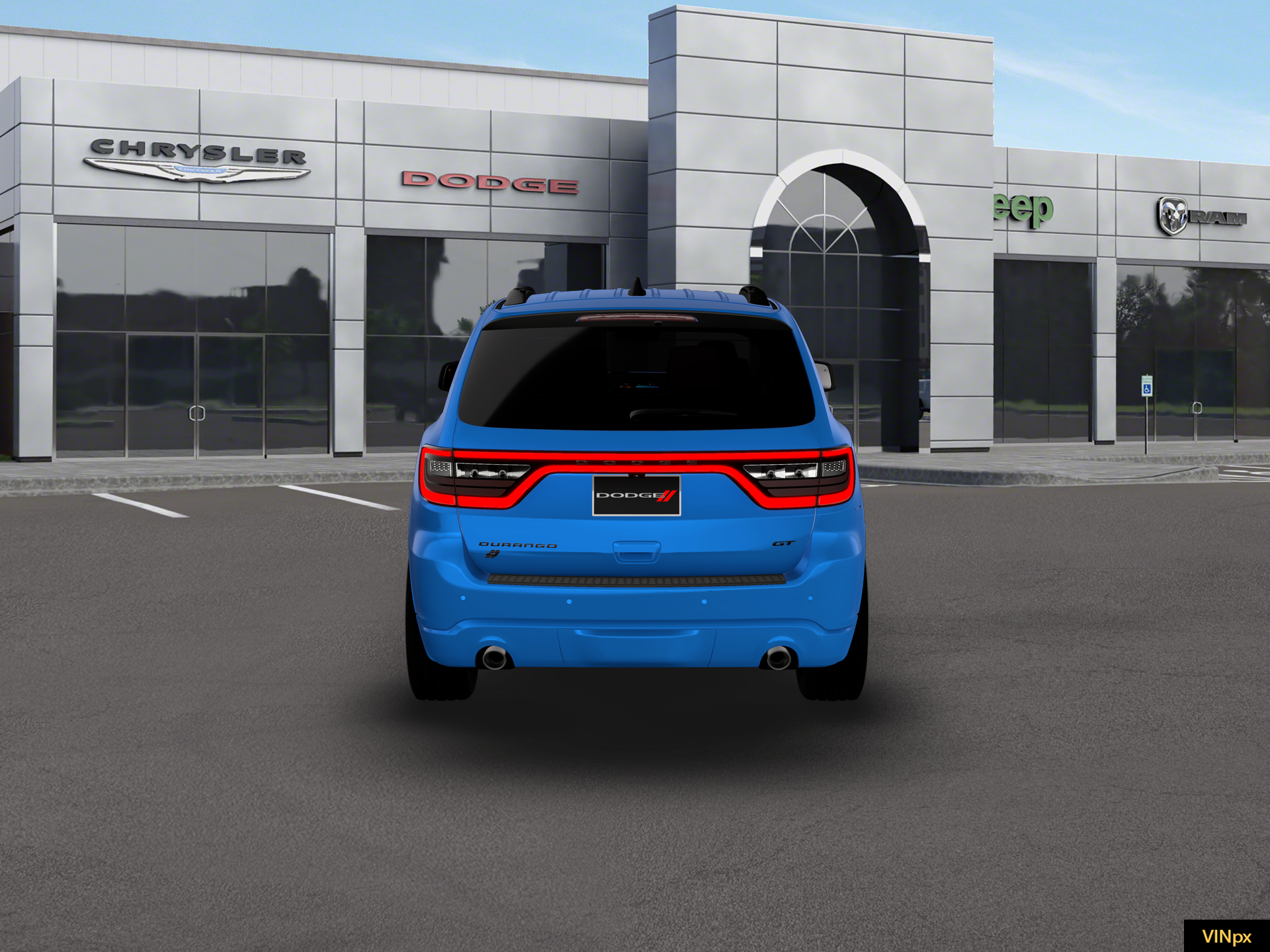 New 2026 B5 Blue Exterior Paint Dodge GT PLUS image 6