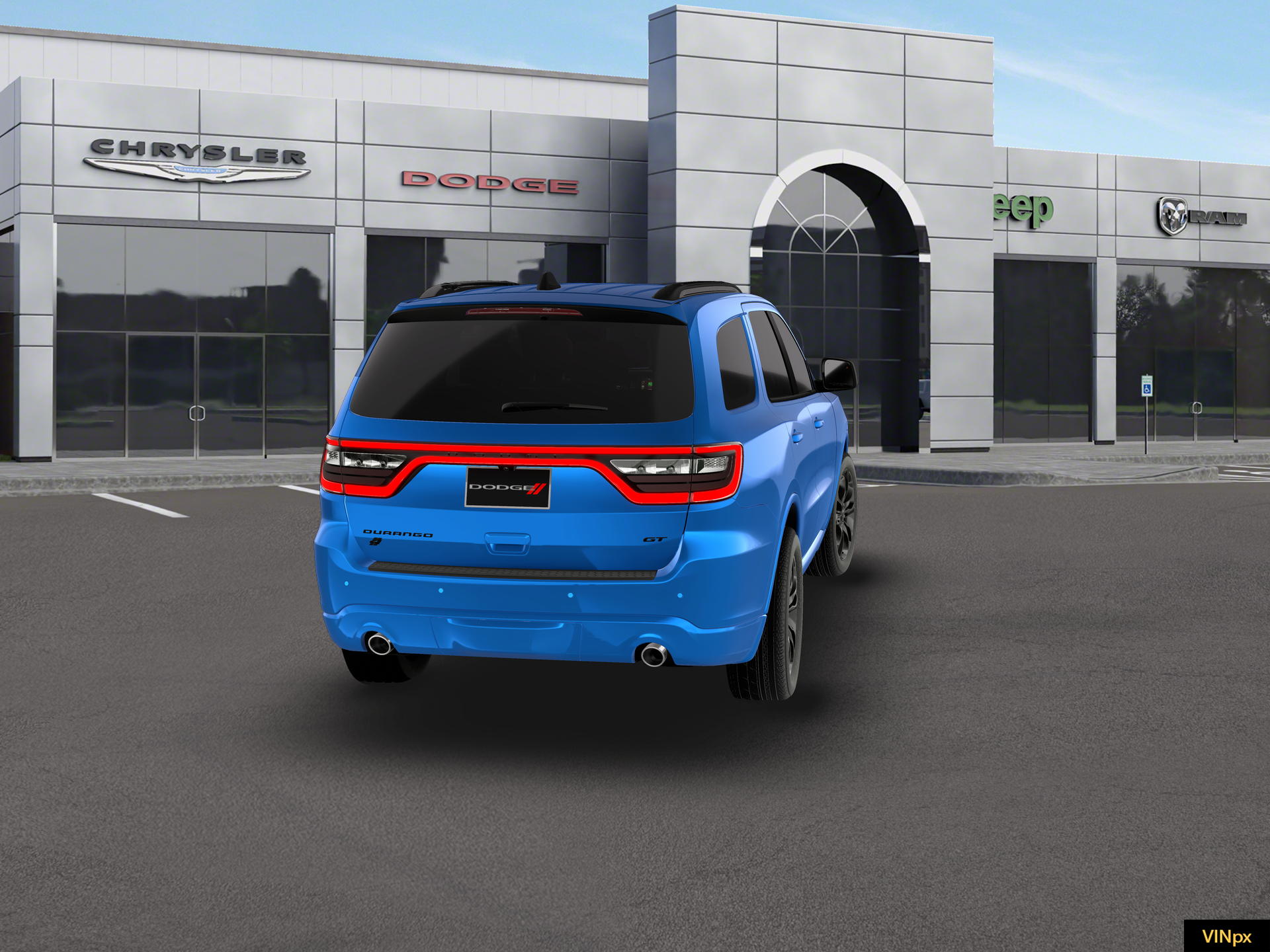 New 2026 B5 Blue Exterior Paint Dodge GT PLUS image 14