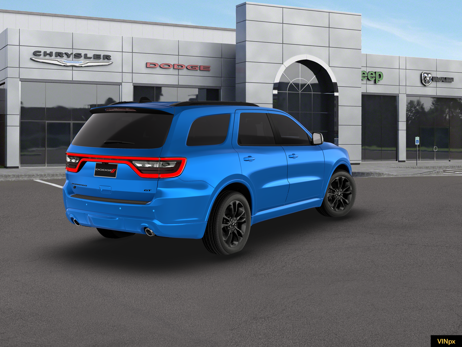 New 2026 B5 Blue Exterior Paint Dodge GT PLUS image 7