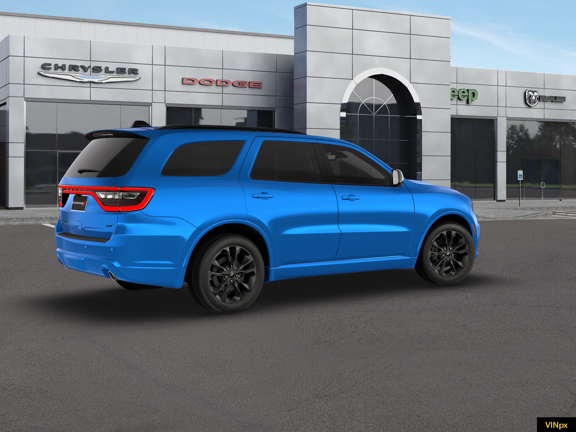 New 2026 B5 Blue Exterior Paint Dodge GT PLUS image 8