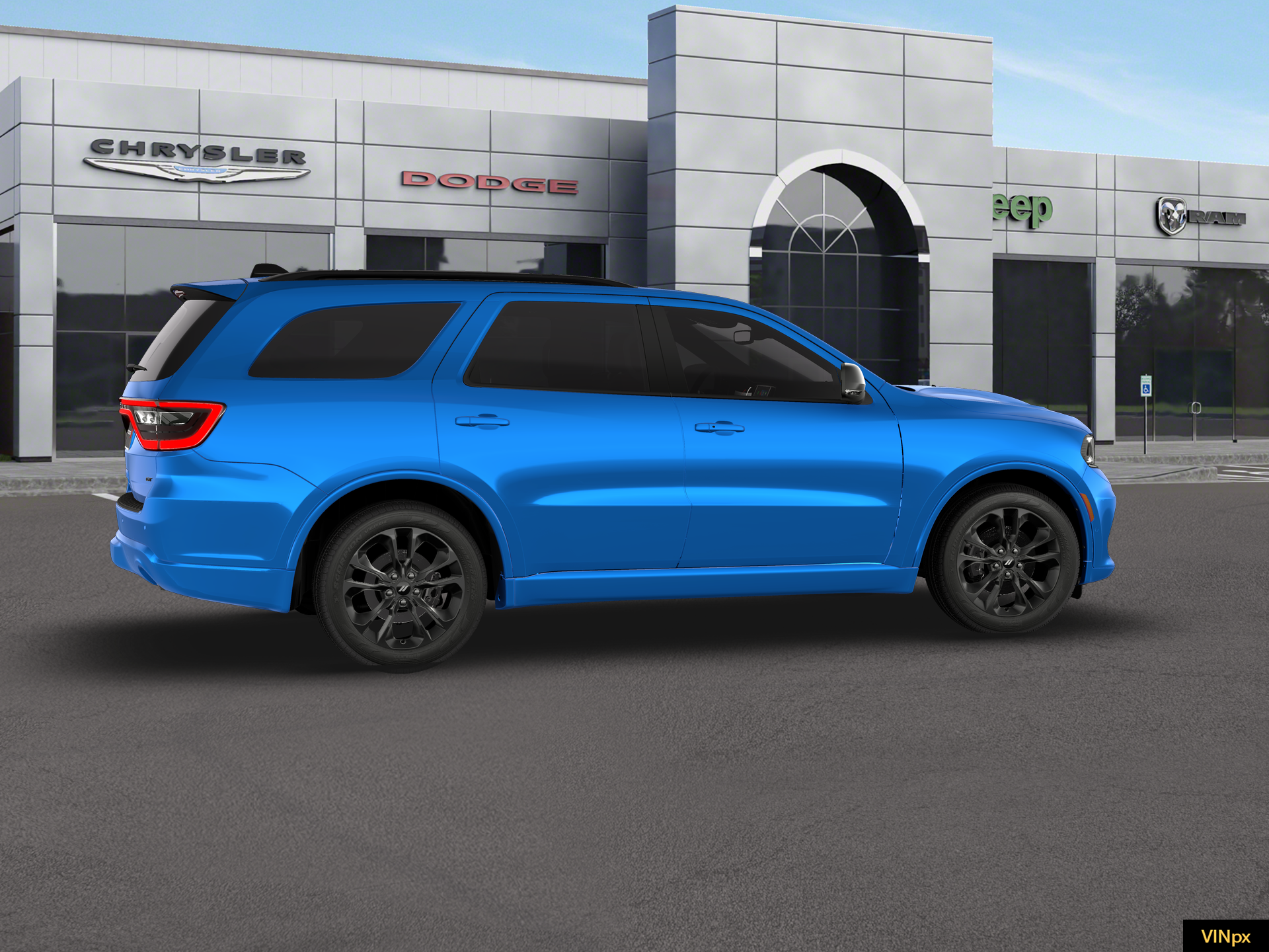 New 2026 B5 Blue Exterior Paint Dodge GT PLUS image 15