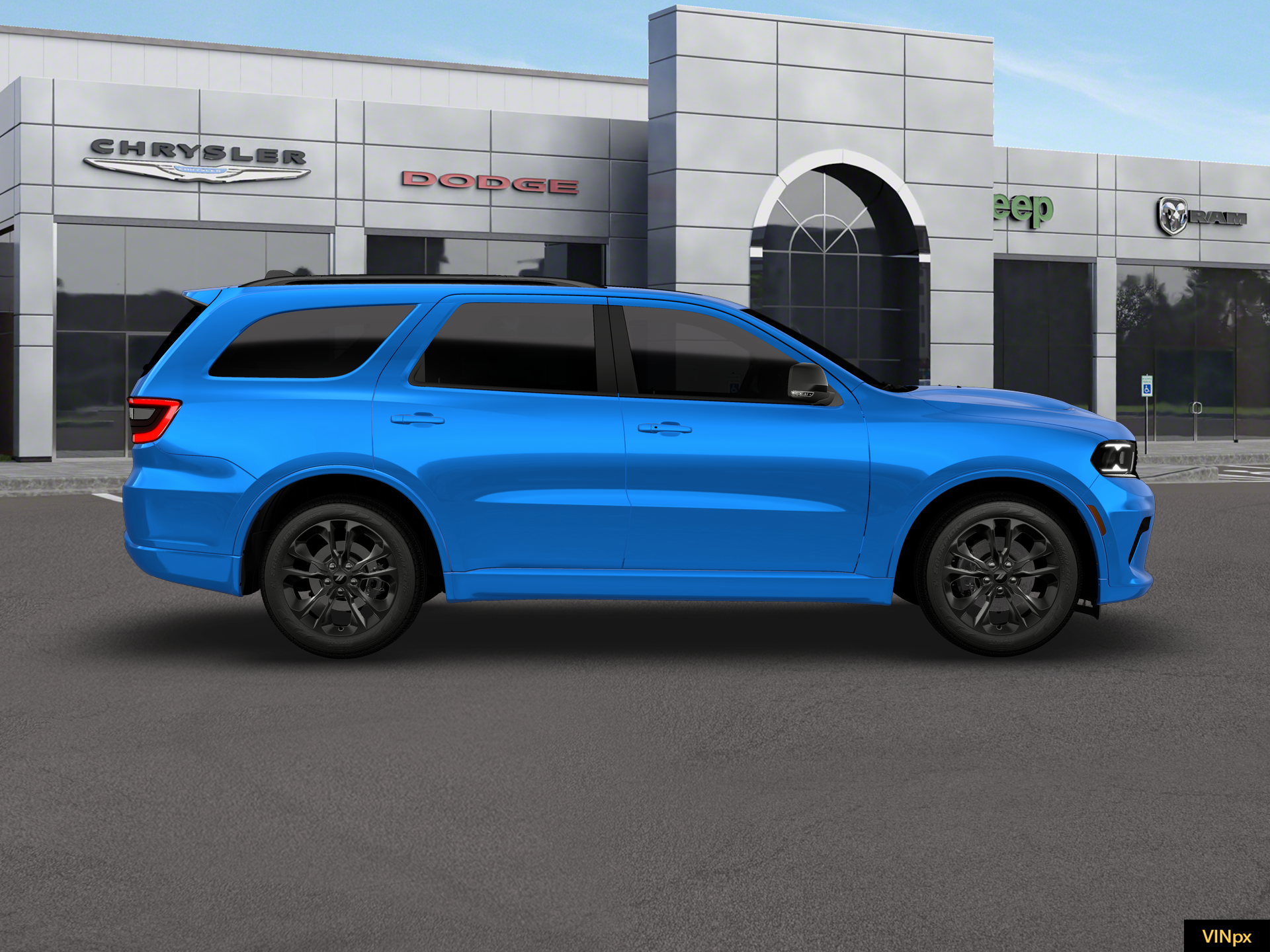 New 2026 B5 Blue Exterior Paint Dodge GT PLUS image 9