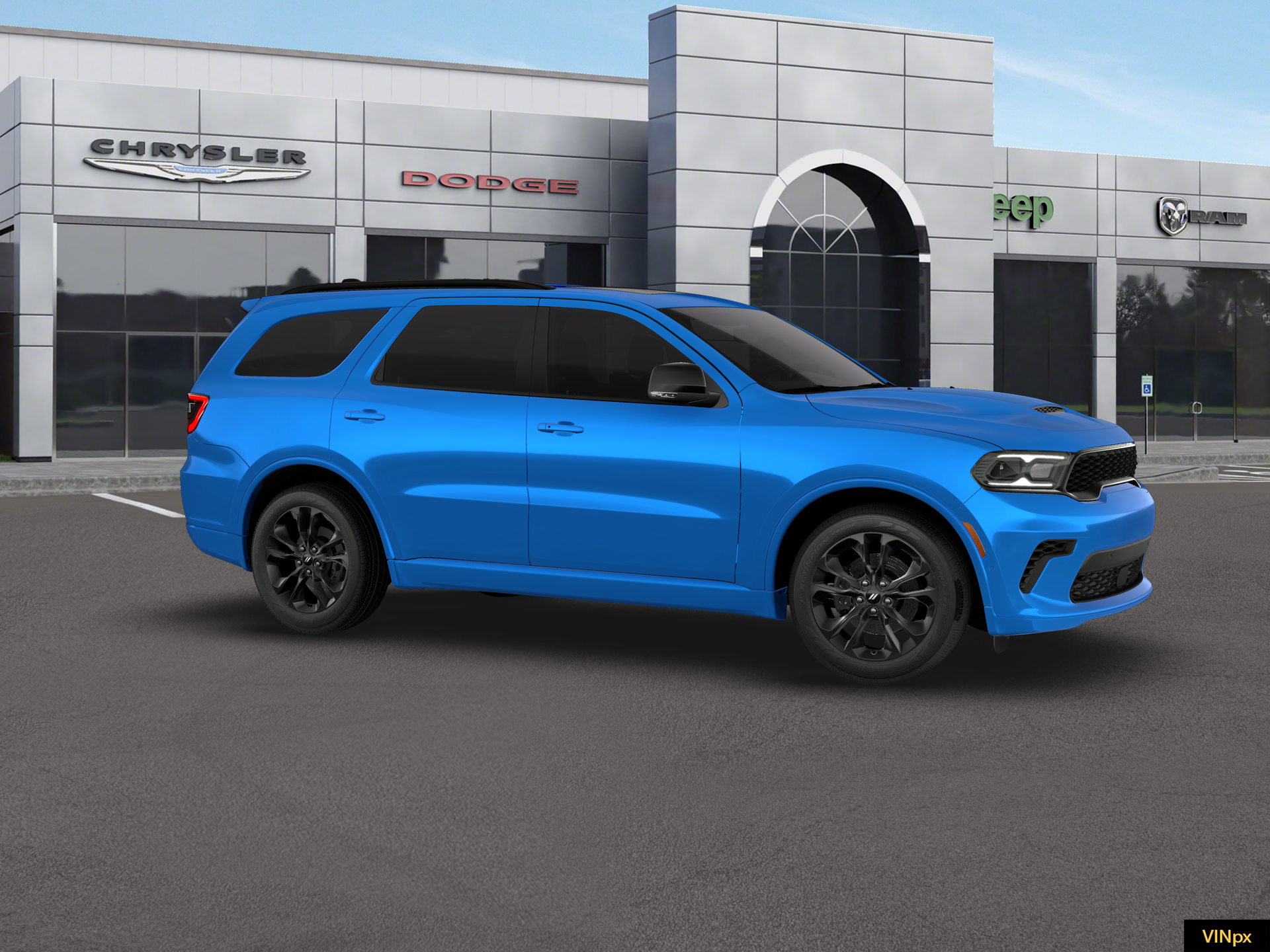 New 2026 B5 Blue Exterior Paint Dodge GT PLUS image 10