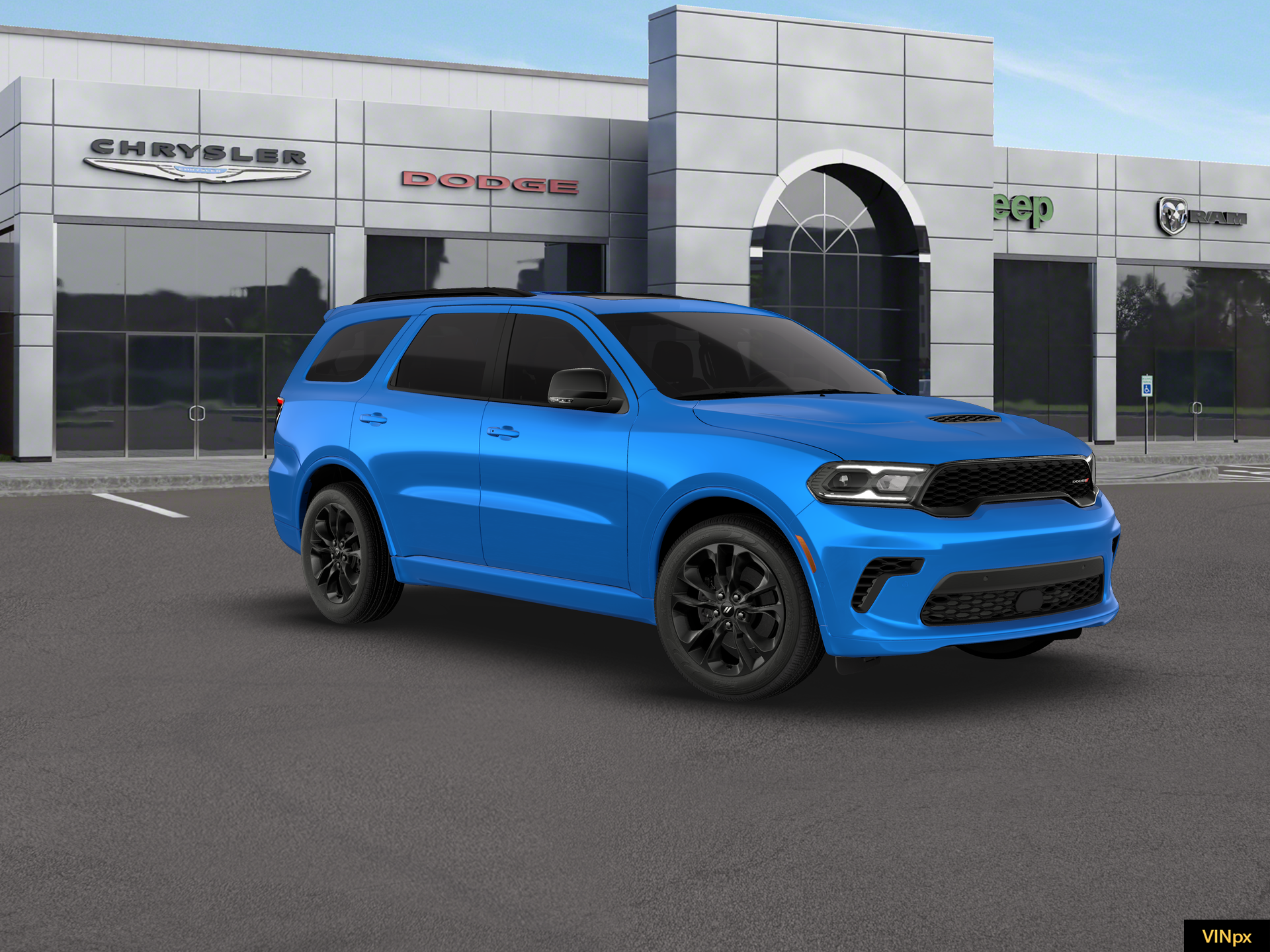 New 2026 B5 Blue Exterior Paint Dodge GT PLUS image 11