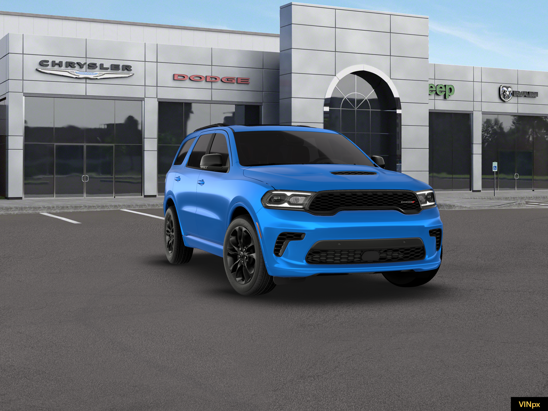 New 2026 B5 Blue Exterior Paint Dodge GT PLUS image 16