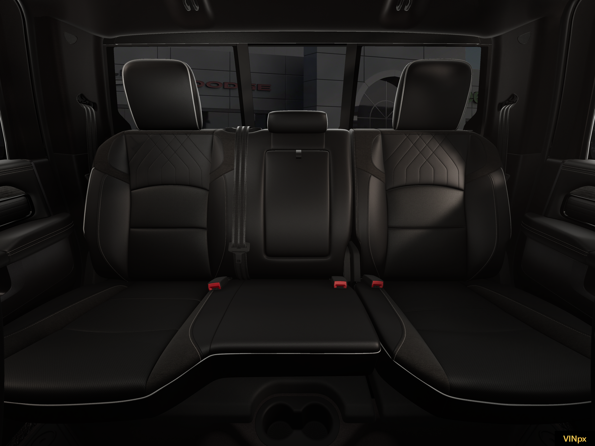 New 2026 Diamond Black Crystal Pearl-Coat Exterior Paint RAM Limited image 7