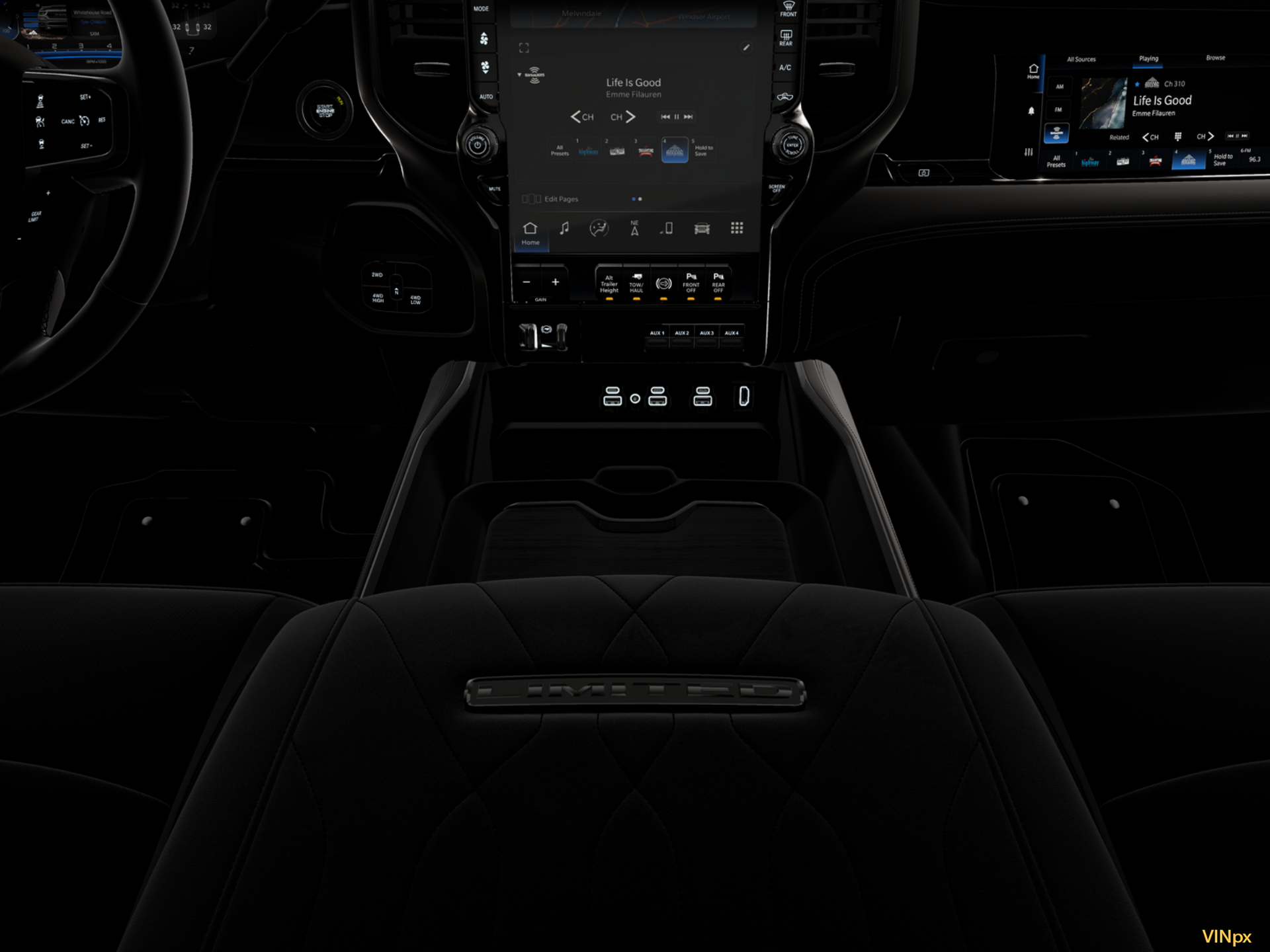 New 2026 Diamond Black Crystal Pearl-Coat Exterior Paint RAM Limited image 8