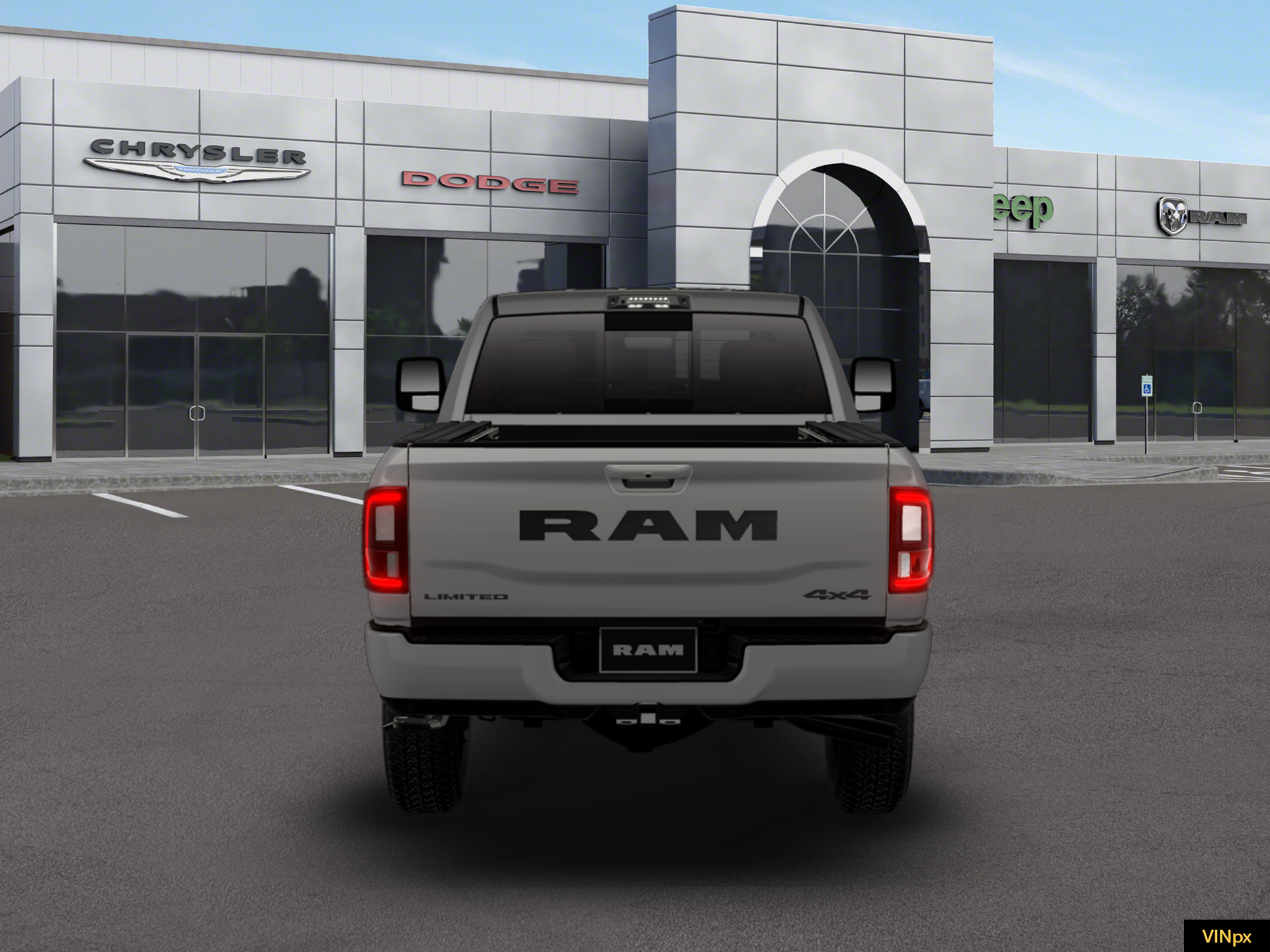 New 2026 Ceramic Gray Clear-Coat Exterior Paint RAM Limited image 29
