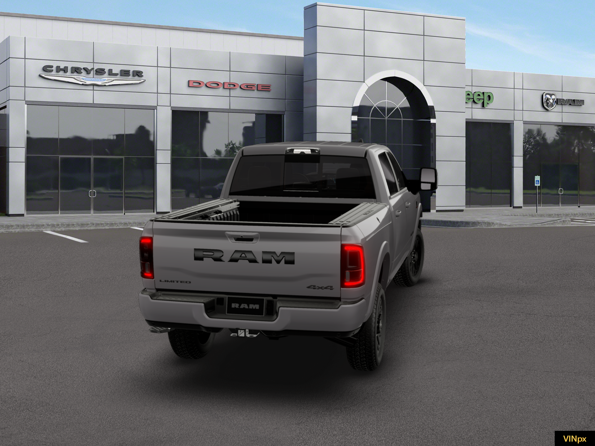 New 2026 Ceramic Gray Clear-Coat Exterior Paint RAM Limited image 31